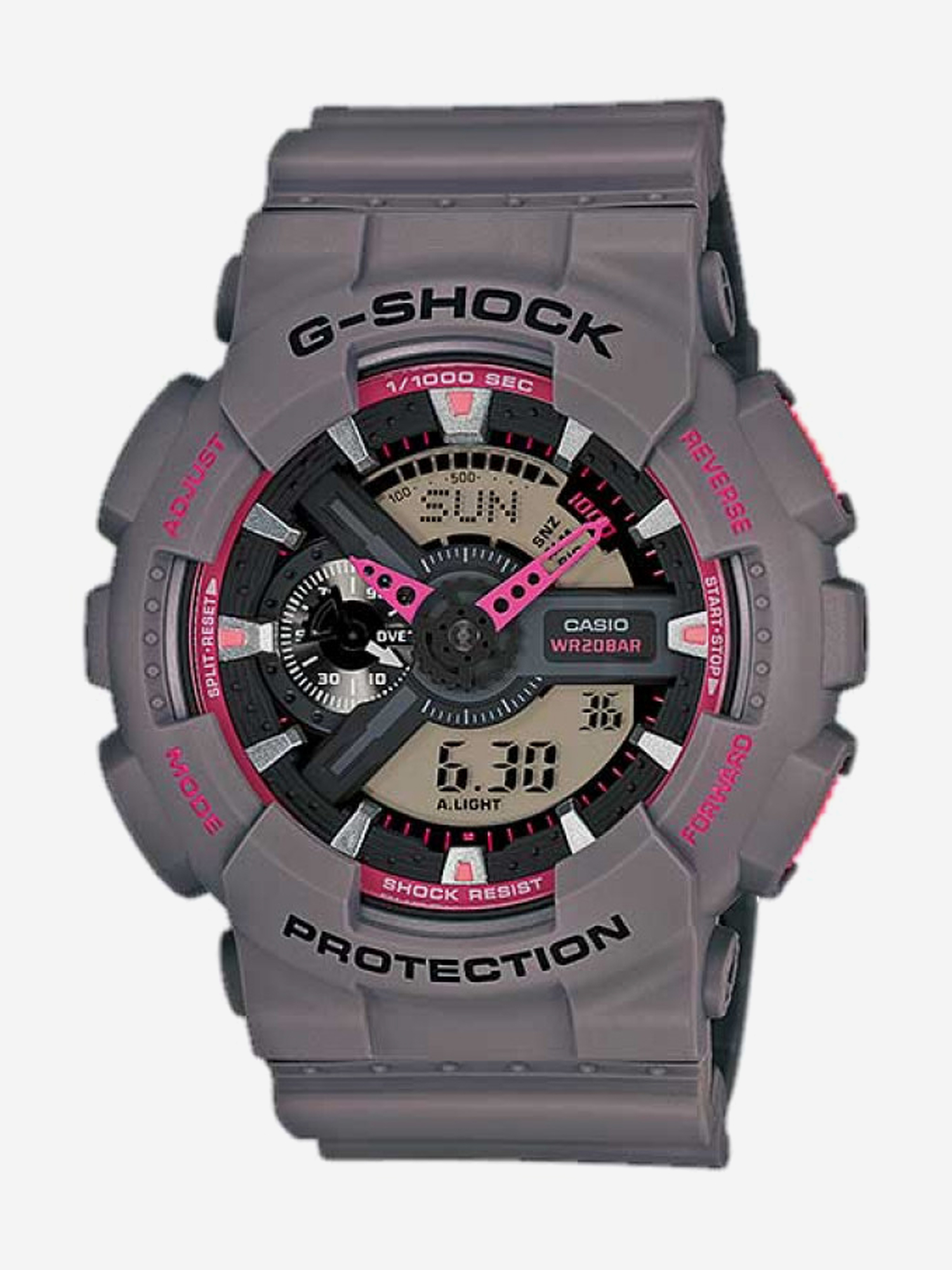 

Спортивные часы Casio GA-110TS-8A4, Фиолетовый