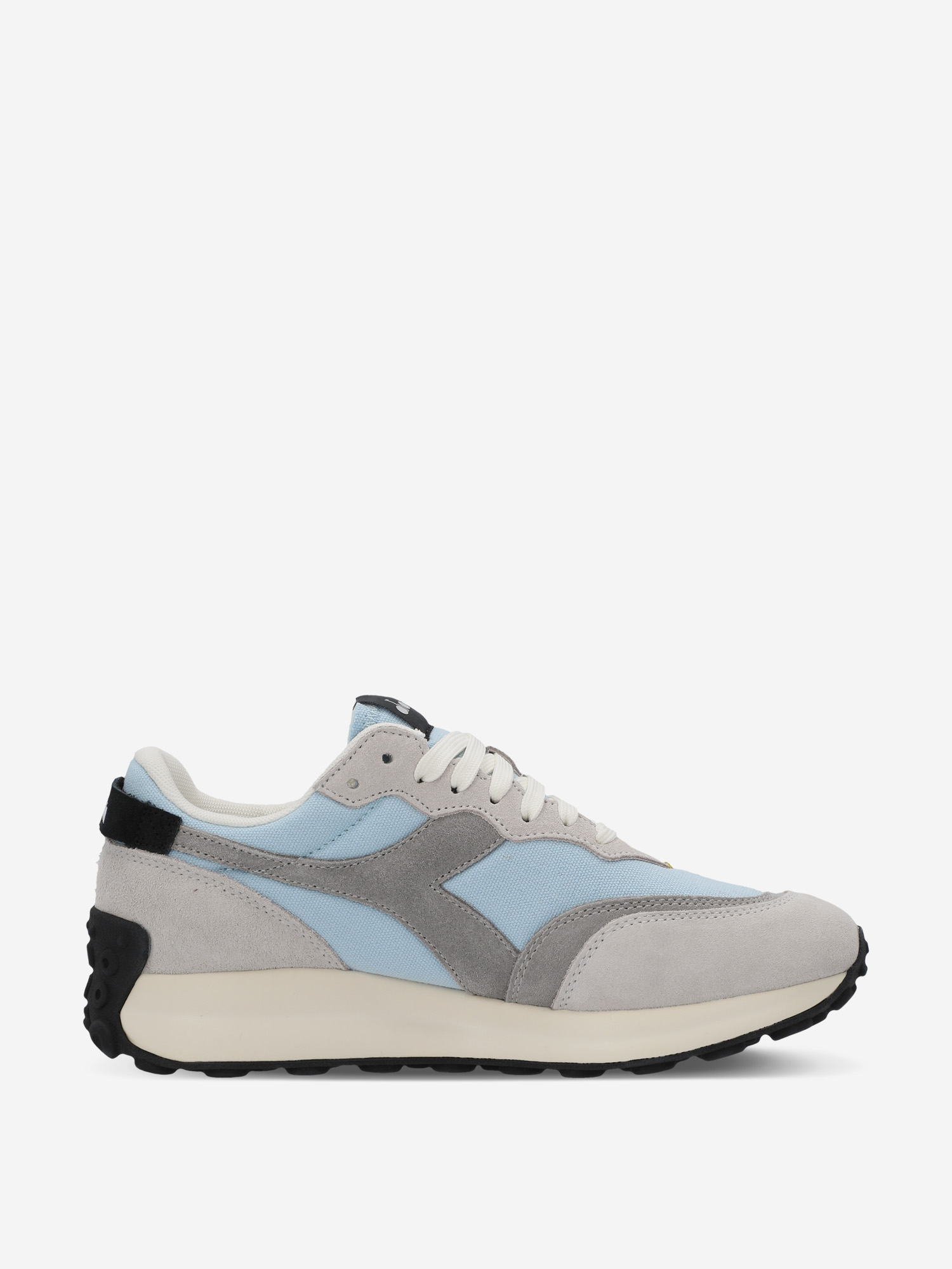 Кроссовки женские Diadora Race Suede Sw, Серый DR501179801D07-C1182, размер 39.5 - фото 5