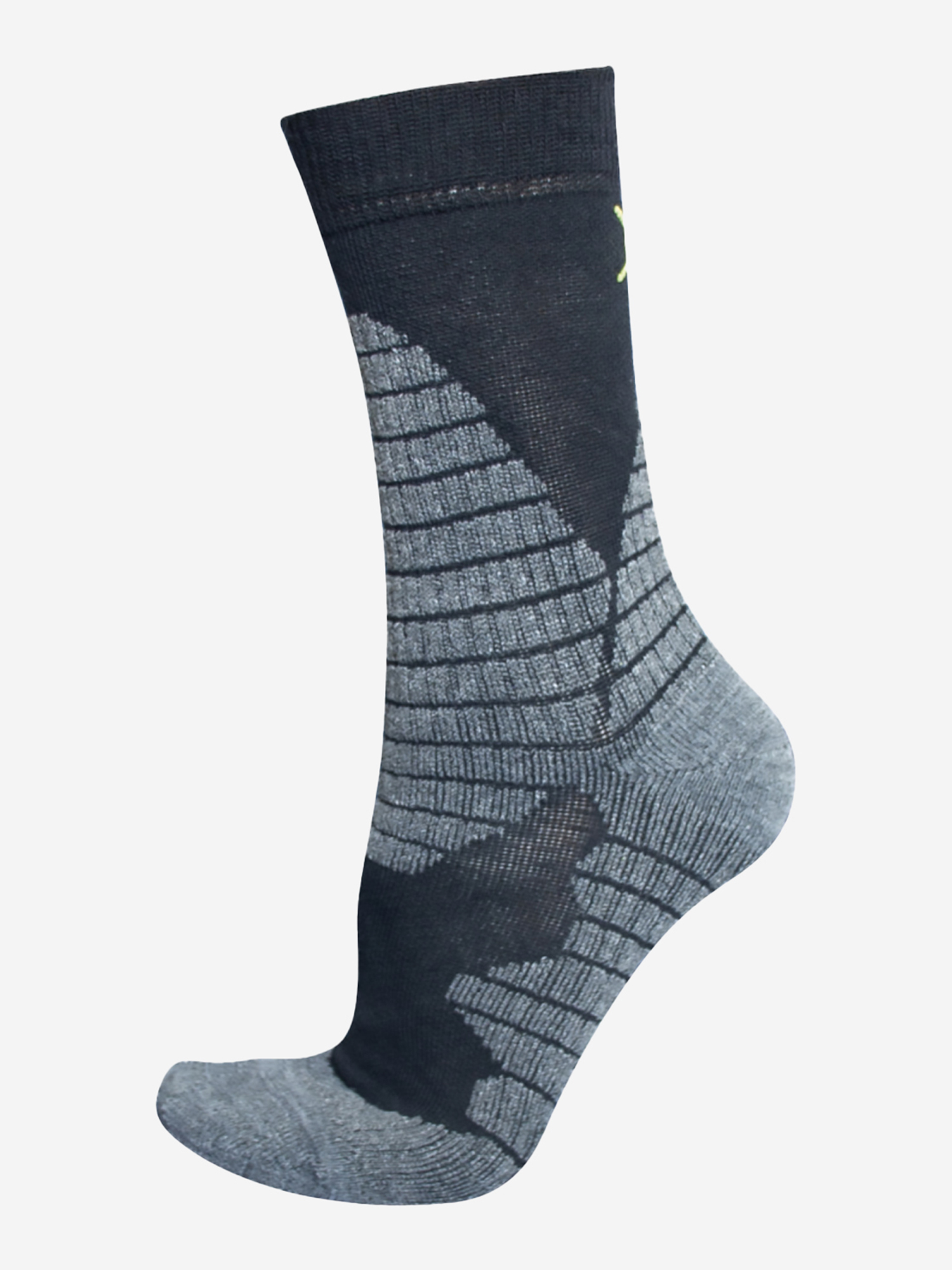 

Треккинговые носки Altai Merino -15 C, Черный