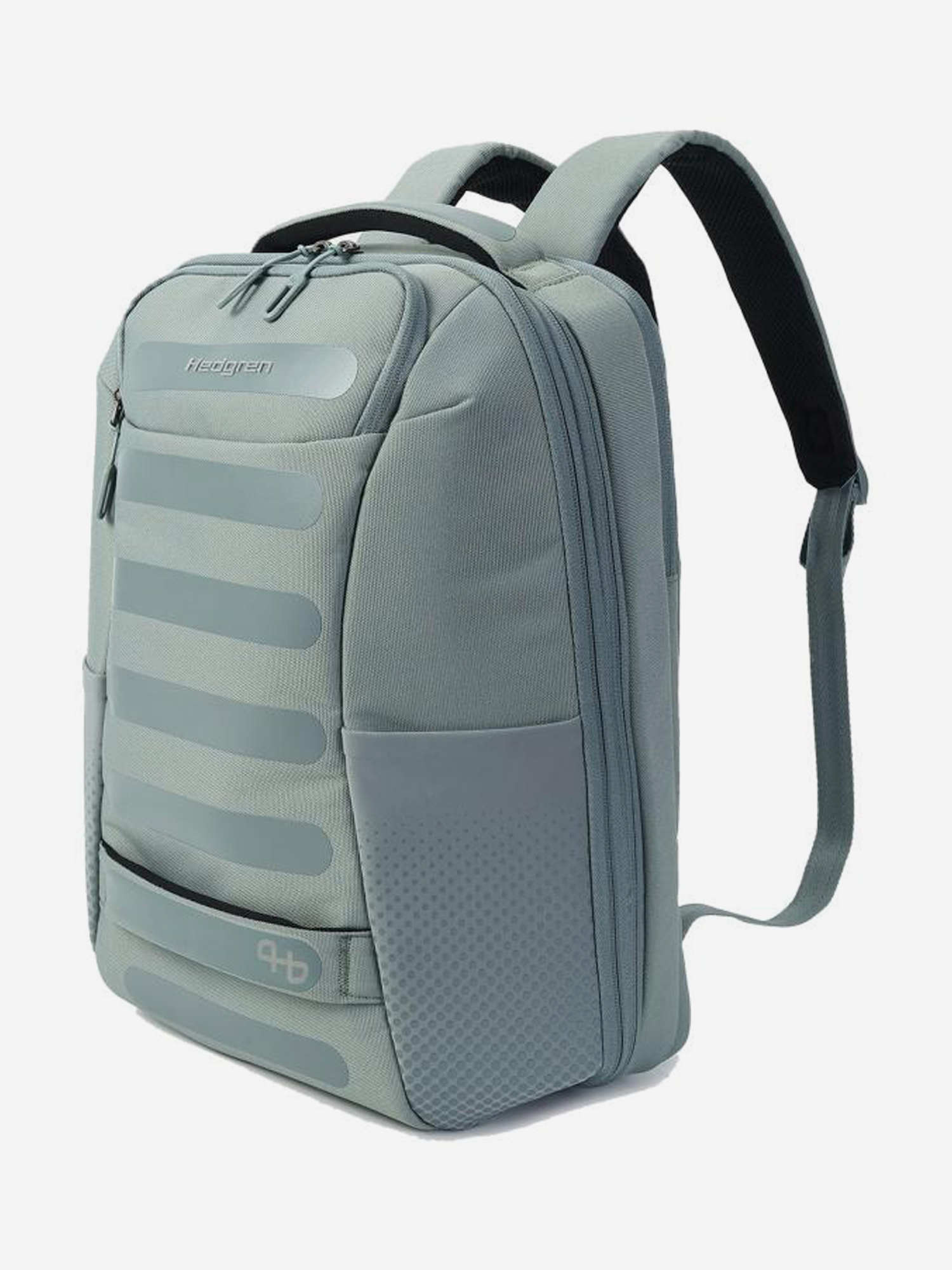 Изображение товара Рюкзак Hedgren Comby серо-зеленый водоотталкивающий для путешествий 26 л