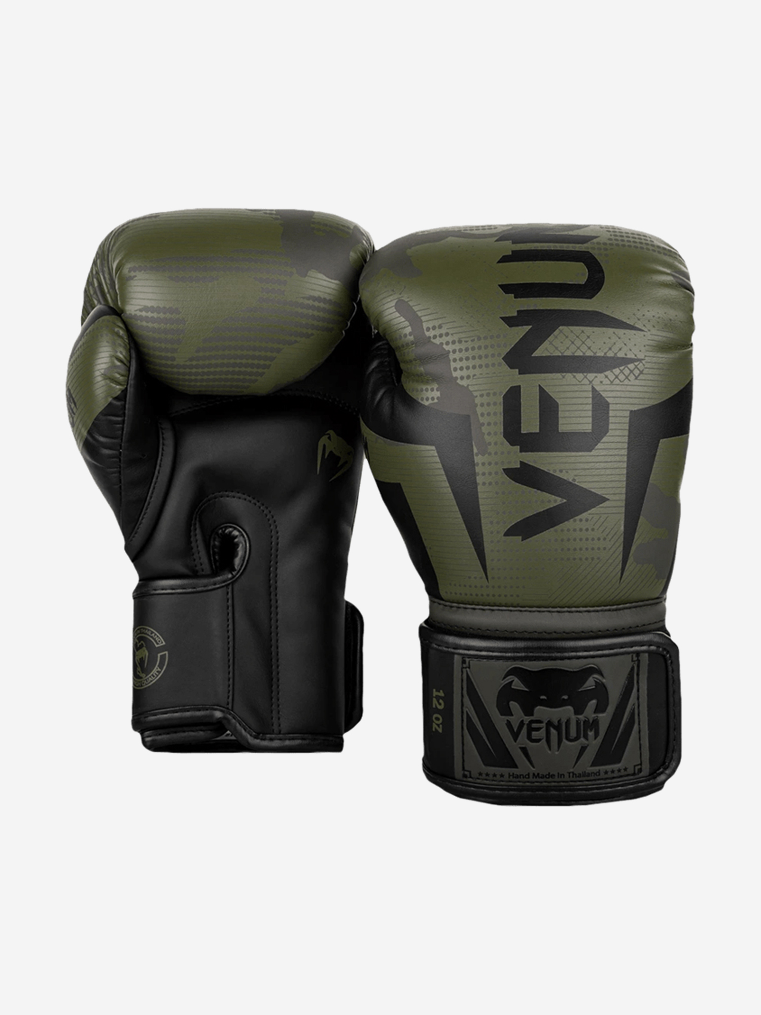 

Перчатки Venum Elite Khaki Camo, Зеленый