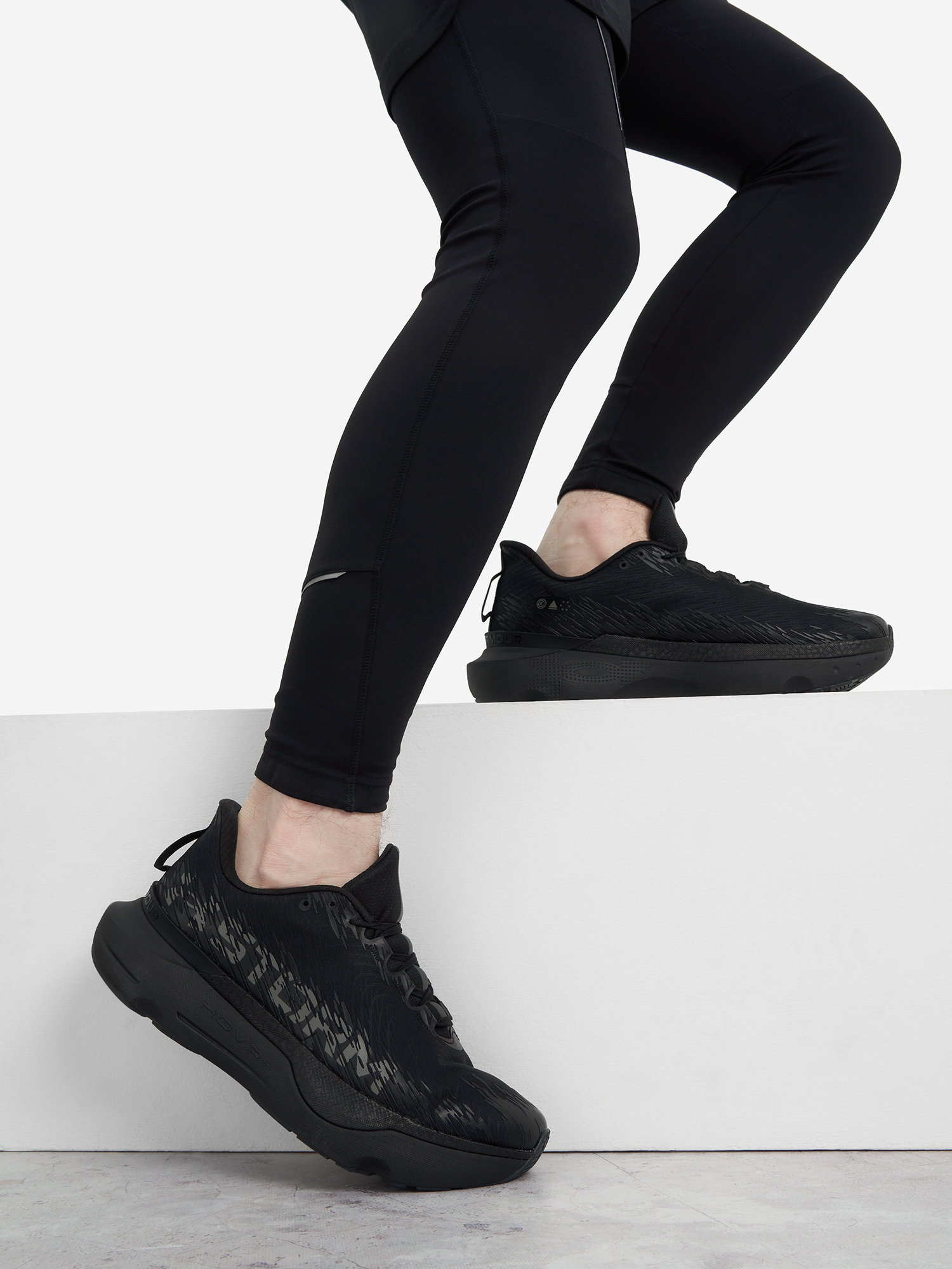 Кроссовки Under Armour Infinite Pro 2 Storm, черный, арт. 23552