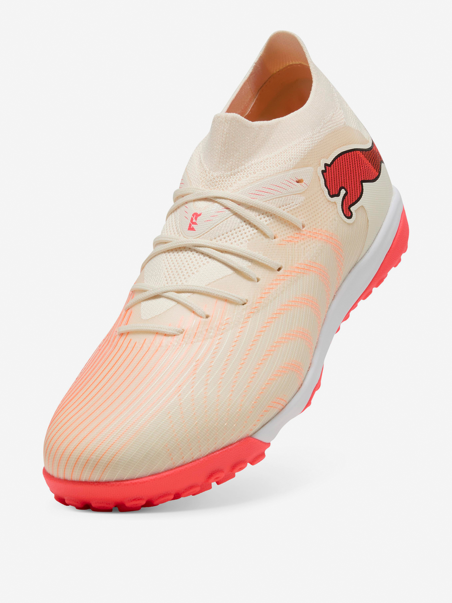 Бутсы мужские PUMA Future 9 Match Tt, Бежевый 5