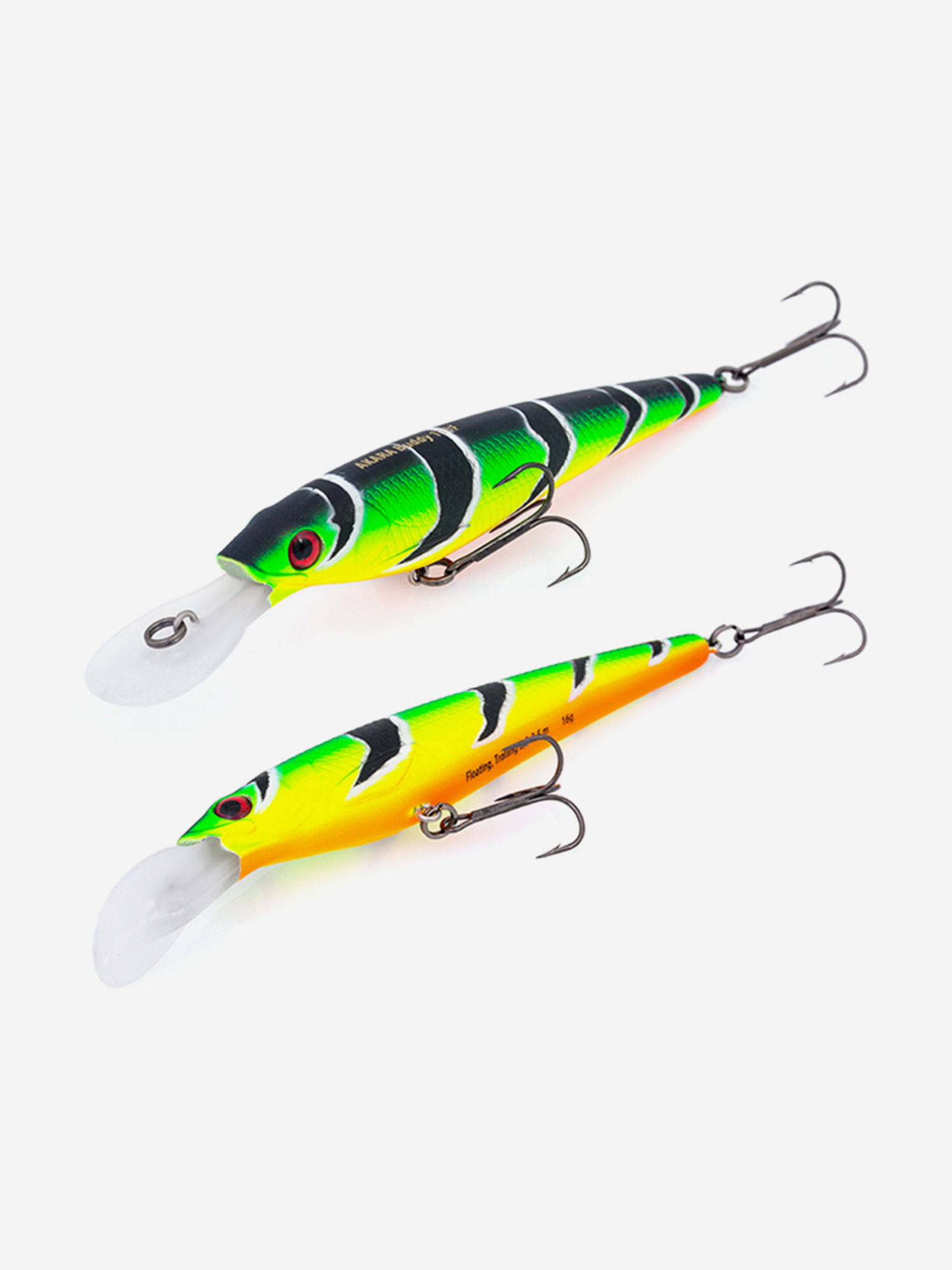 

Воблер Akara Buddy 110F 16 гр. (4/7 oz 4,3 in) A107, Мультицвет
