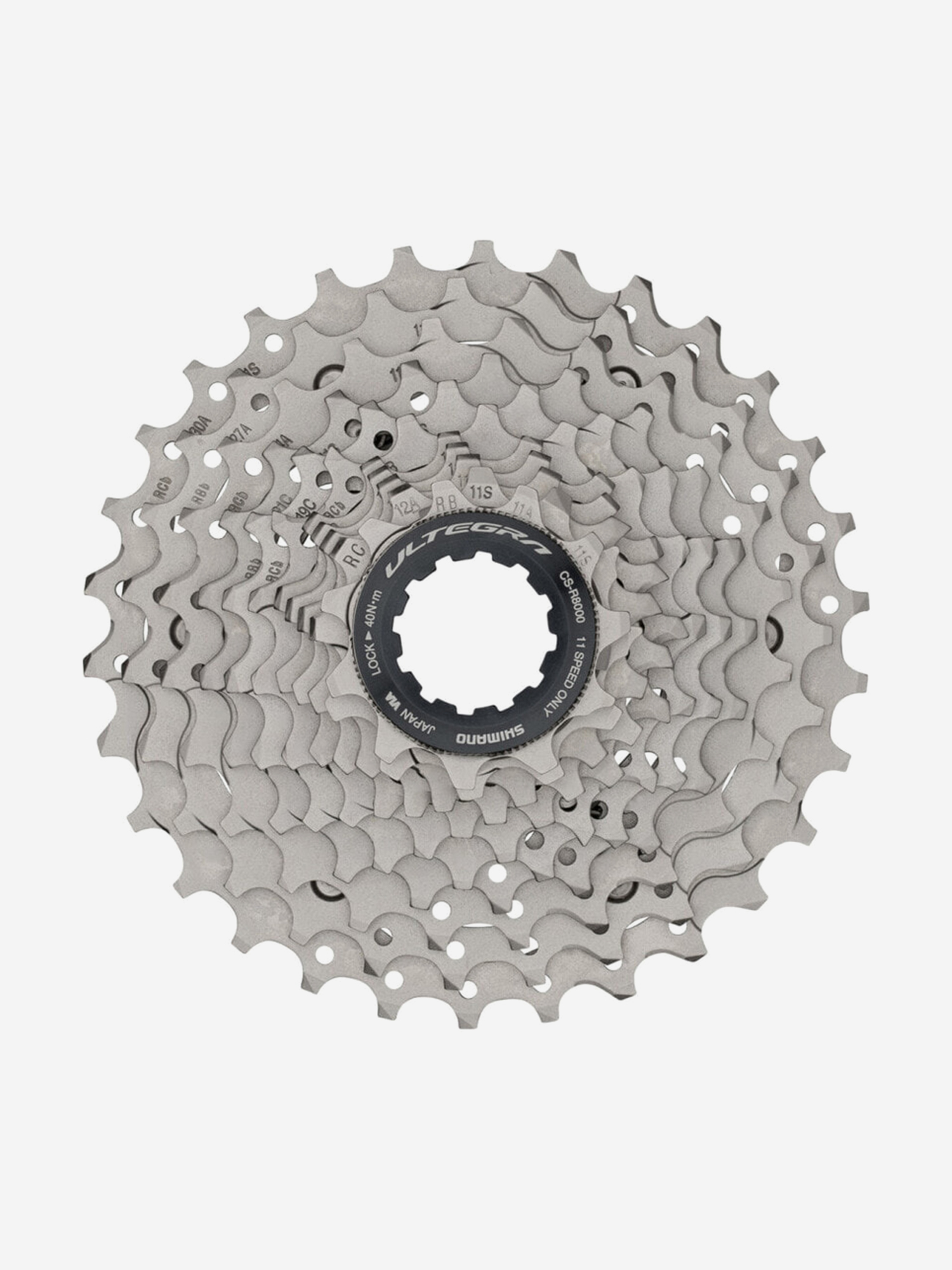 Изображение товара Кассета велосипедная Shimano Ultegra R8000 11-30T, 11 скоростей Изображение товара Кассета велосипедная Shimano Ultegra R8000 11-30T, 11 скоростей