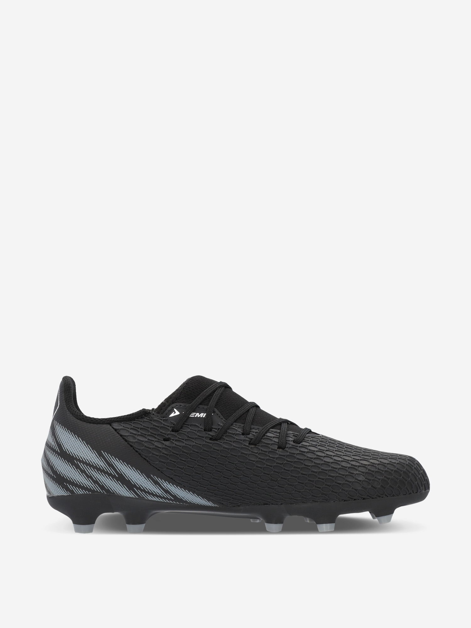 фото Бутсы для мальчиков demix exponenta jr fg, черный