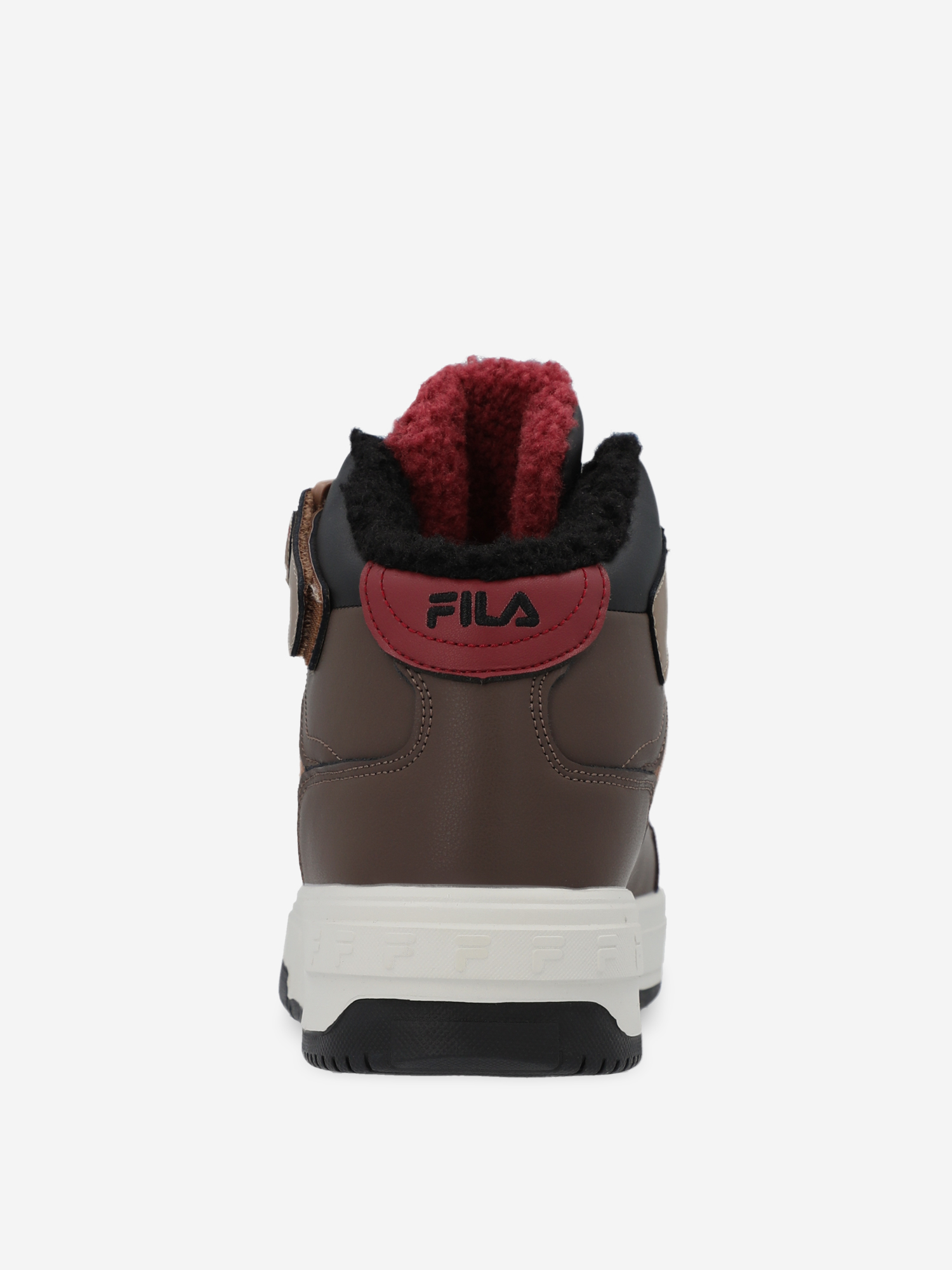 Кеды утепленные мужские FILA FX-1000 Mid, Коричневый Вид№4