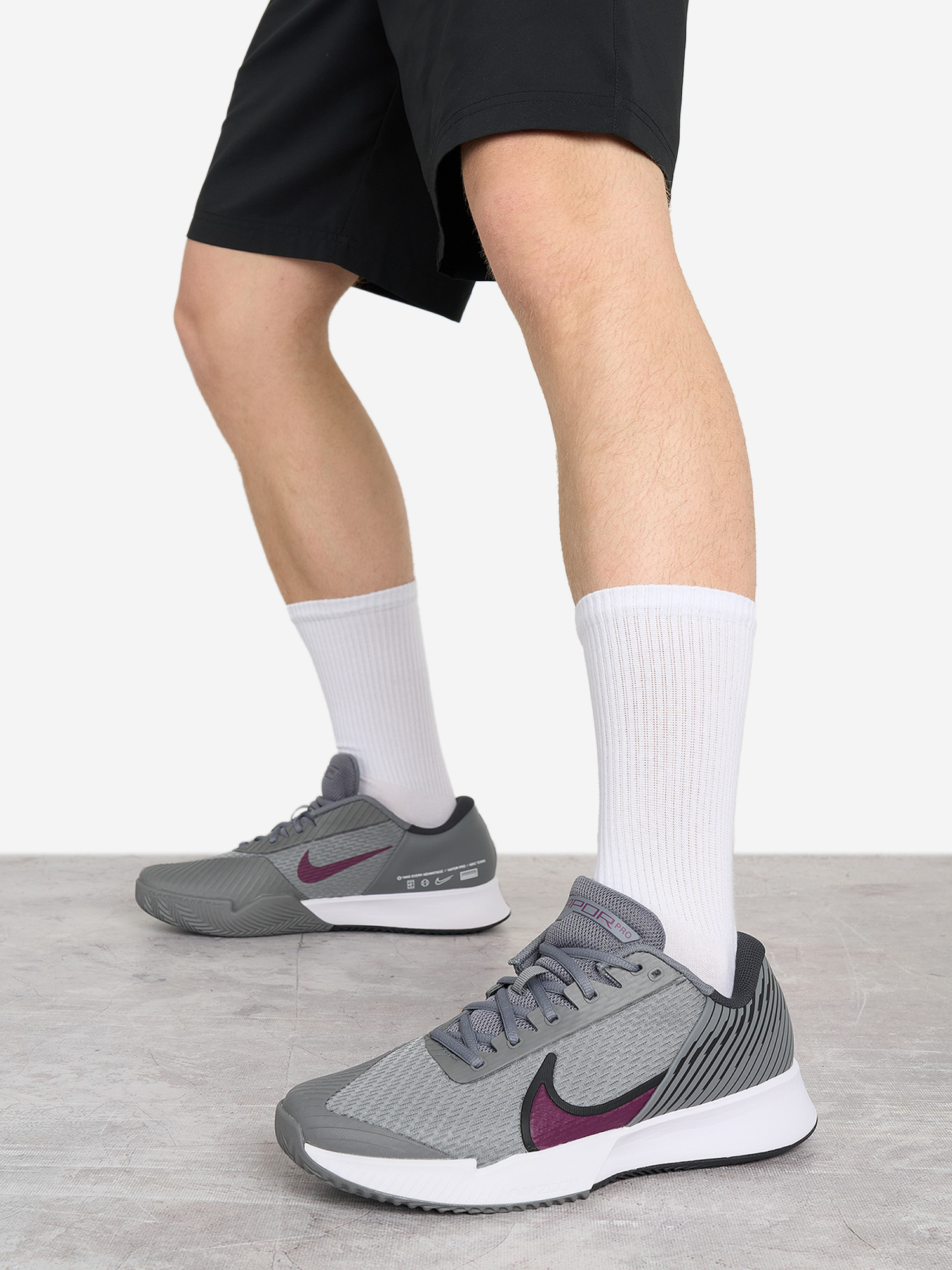 

Кроссовки мужские Nike Court Air Zoom Vapor Pro 2, Серый