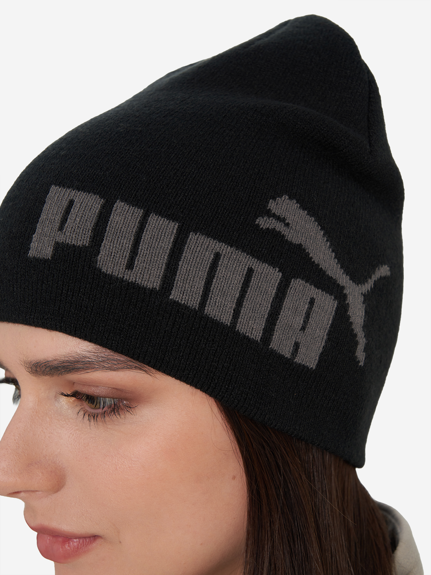 фото Шапка puma ess, черный