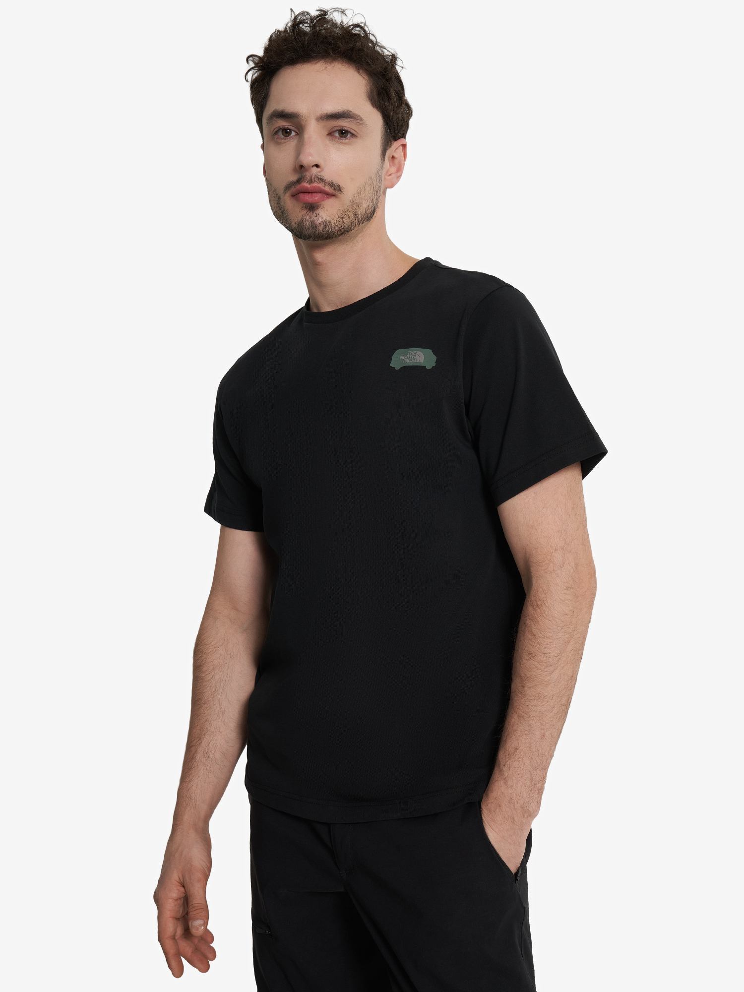 

Футболка мужская The North Face Outdoor Graphic, Черный