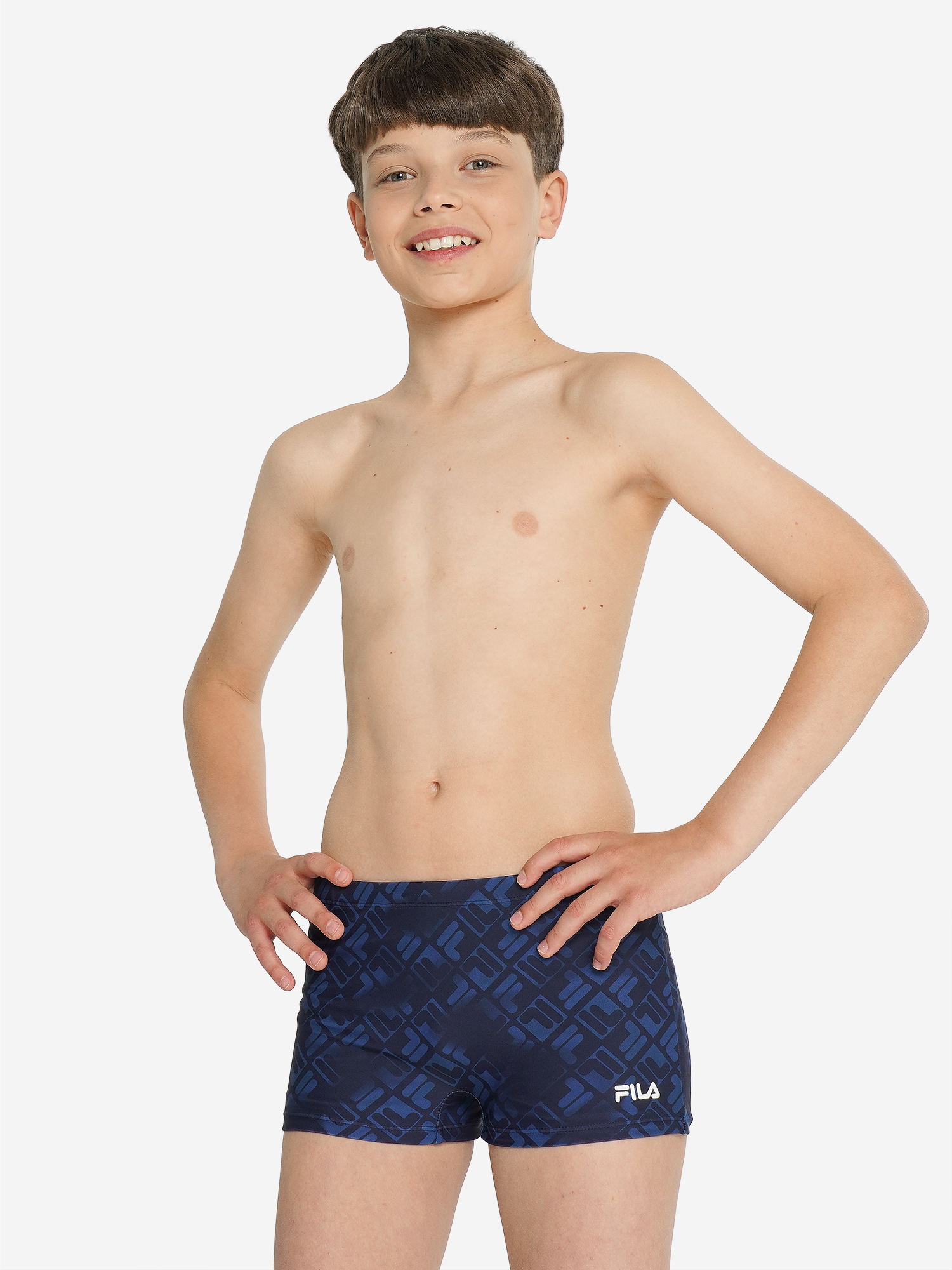 

Плавки-шорты для мальчиков FILA, Синий