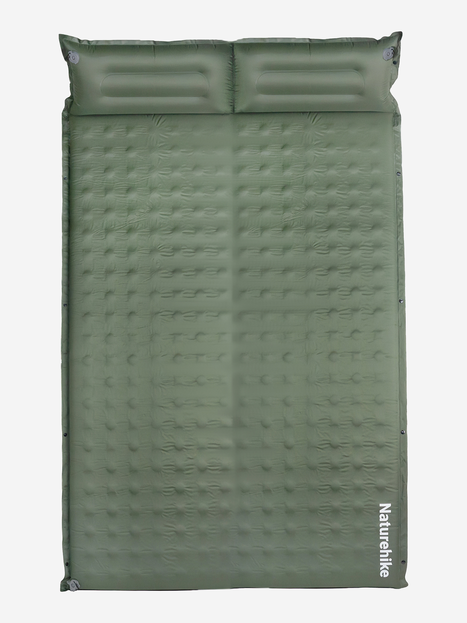 Изображение товара Надувной двойной коврик Naturehike D series хаки для туризма и кемпинга