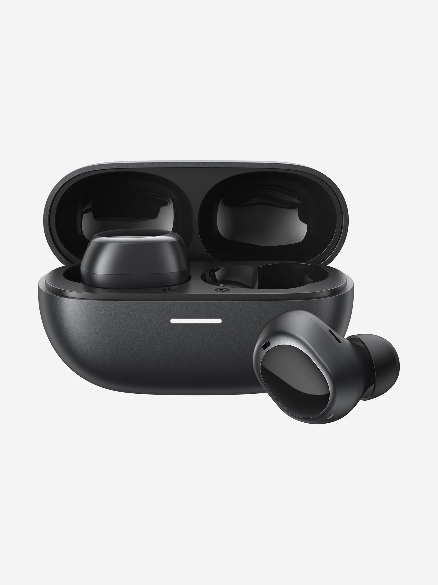 Изображение товара Беспроводные наушники внутриканальные QCY MeloBuds A30, Черный Изображение товара Беспроводные наушники внутриканальные QCY MeloBuds A30, Черный