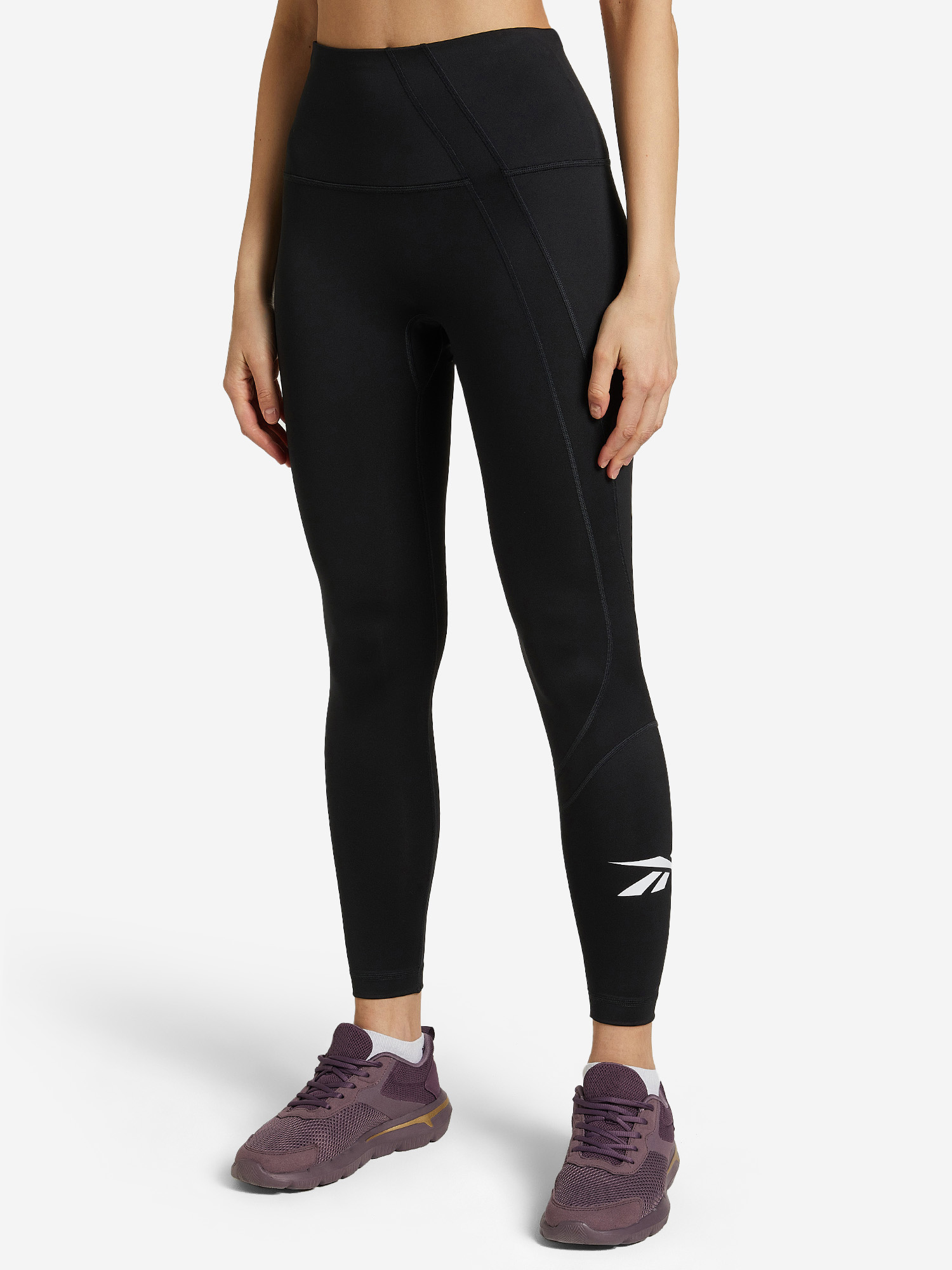 

Легинсы женские Reebok Big Logo, Черный