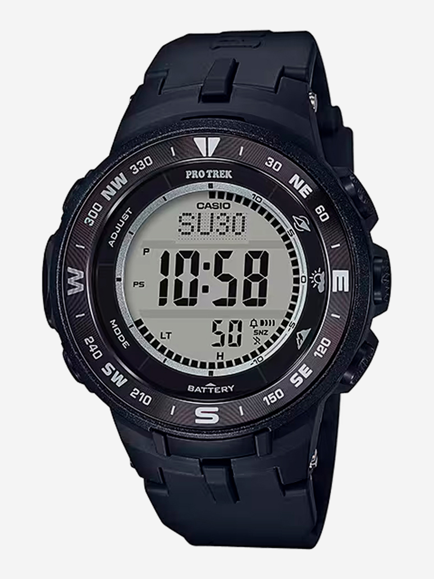 

Наручные часы Casio Protrek PRG-330-1E, Черный