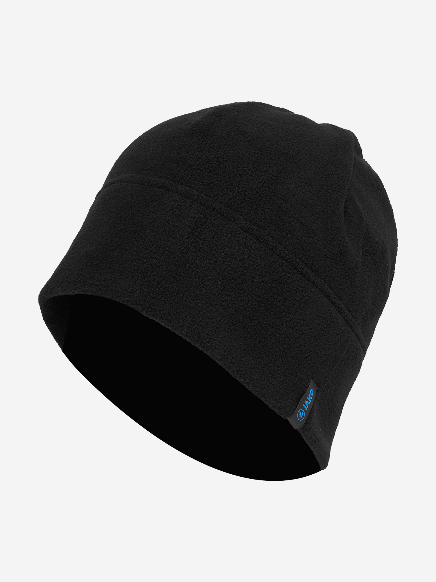 Изображение товара Флисовая шапка для детей черная демисезонная спортивная зима