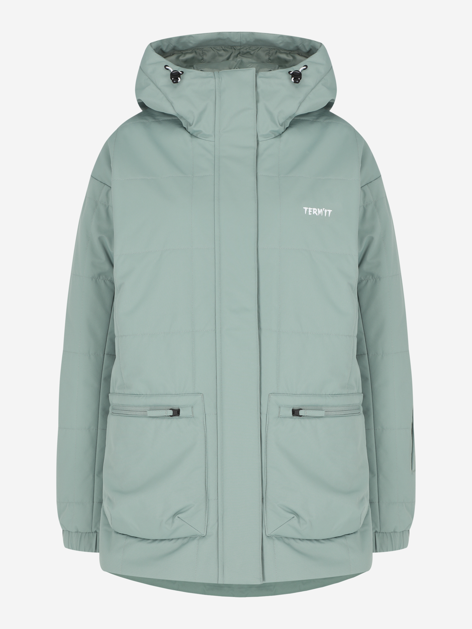 Куртка утепленная женская Termit Зеленый 7999₽