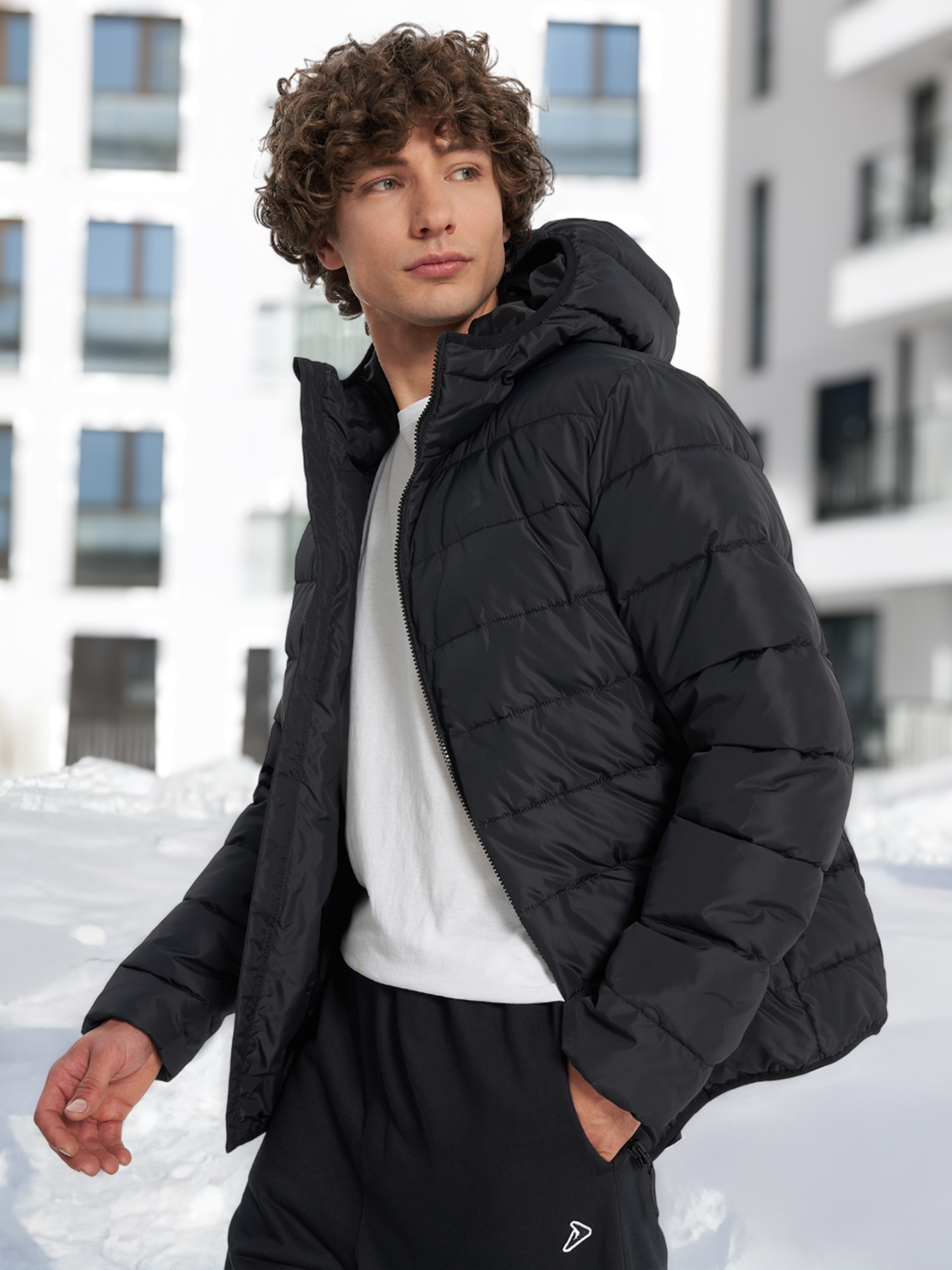 Пуховик Demix, черный, арт. 27866