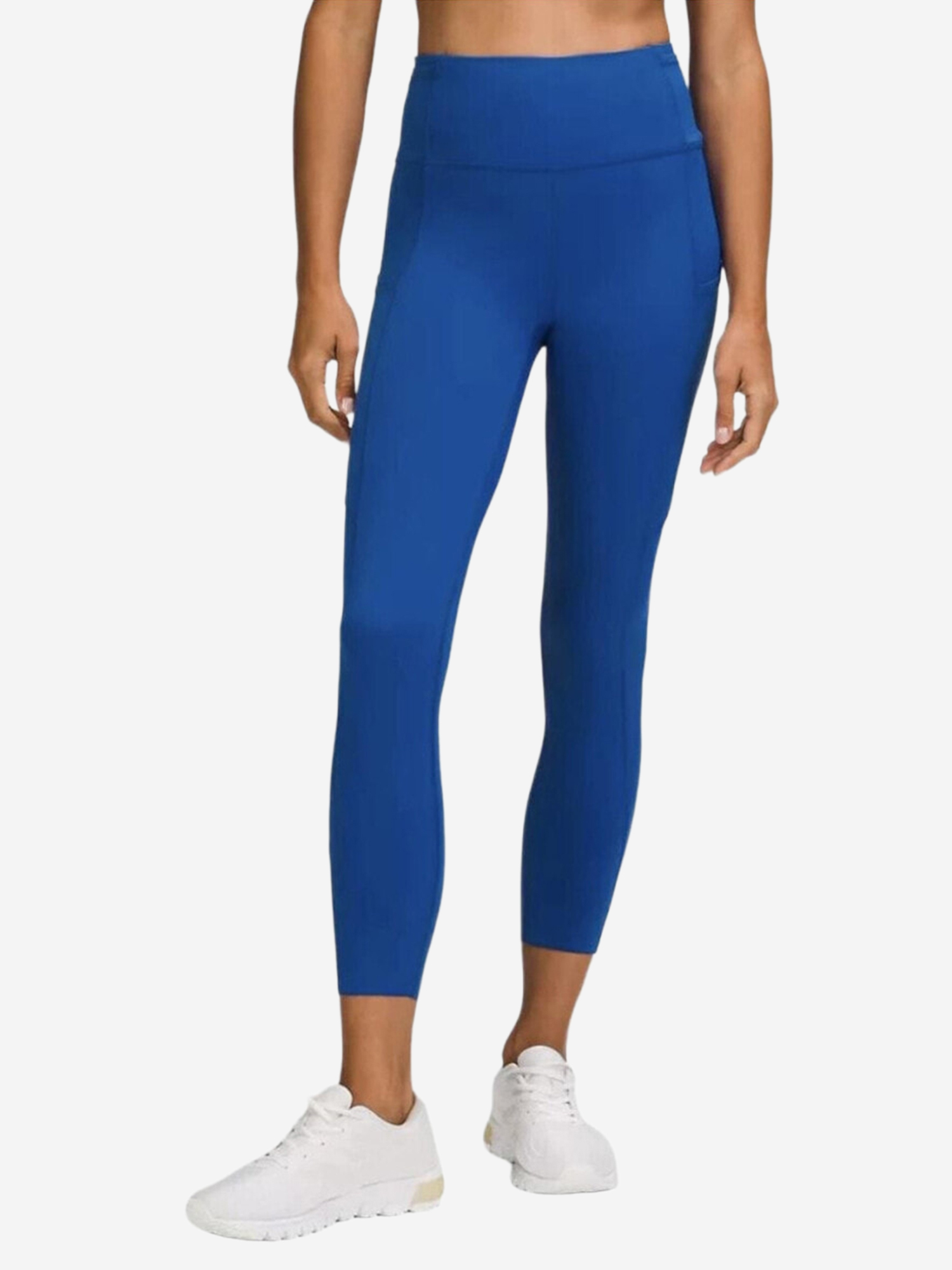 Изображение товара Легинсы Lululemon Fast And Free Nulu Fabric Leggings 25', Синий