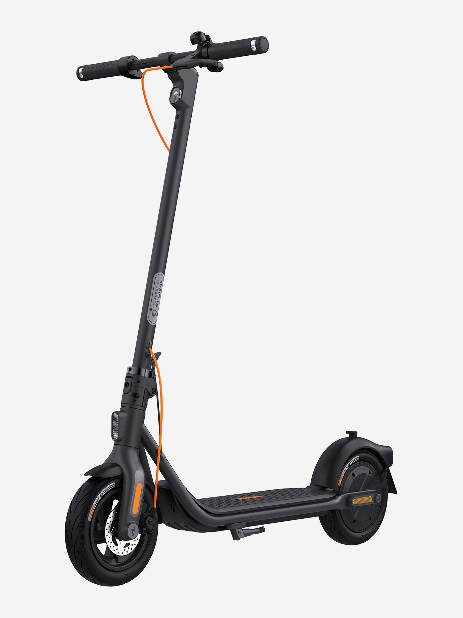 

Электросамокат Ninebot by Segway KickScooter F2 Plus, Черный