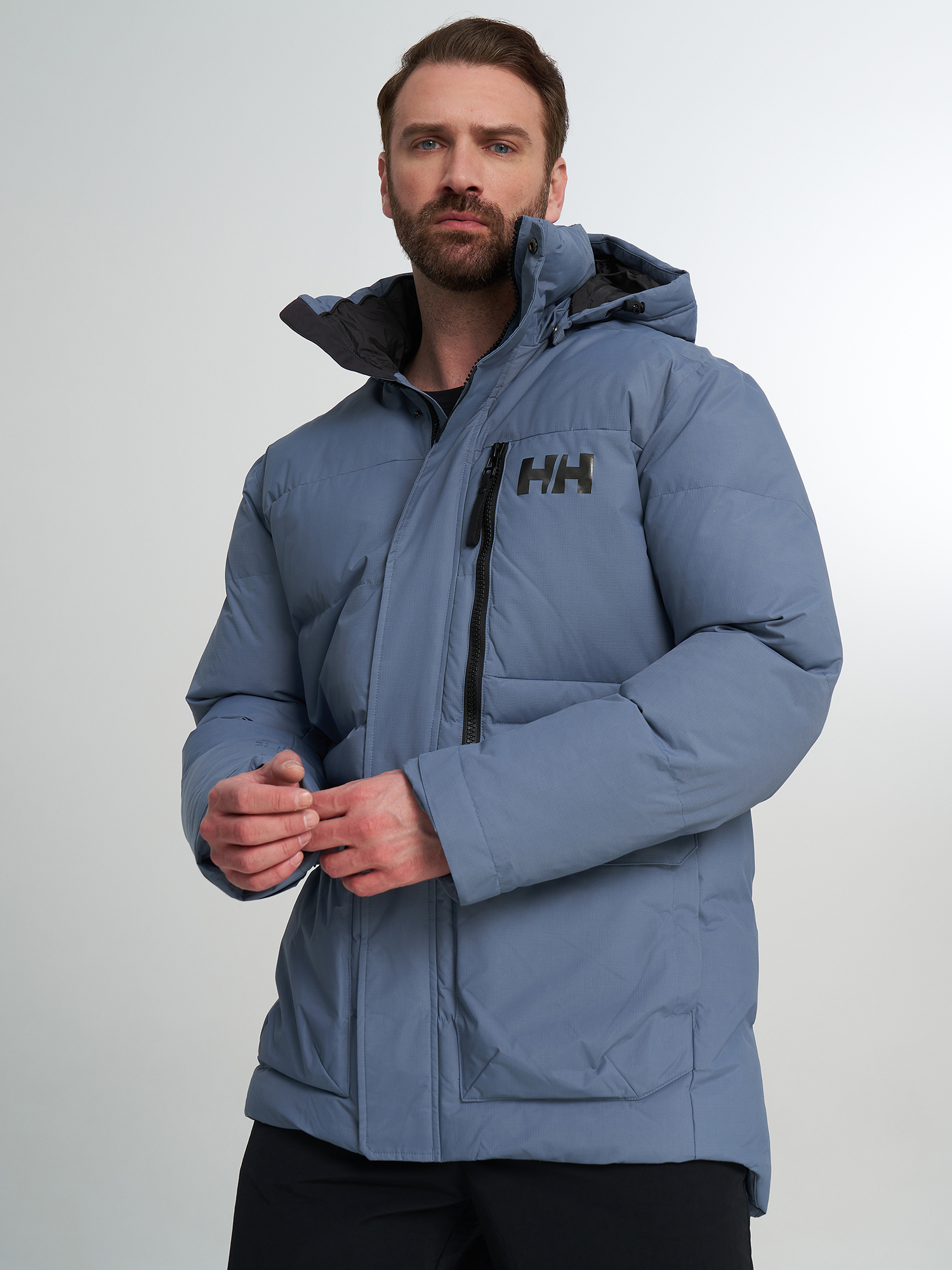 Изображение товара Мужская утепленная куртка Helly Hansen Tromsoe зимняя для активного отдыха Изображение товара Мужская утепленная куртка Helly Hansen Tromsoe зимняя для активного отдыха