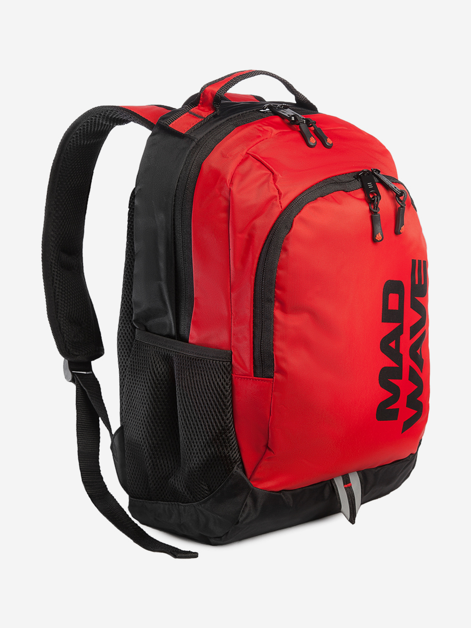 Изображение товара Рюкзак Mad Wave CITY 42x29x18 см, красный для активного отдыха и путешествий