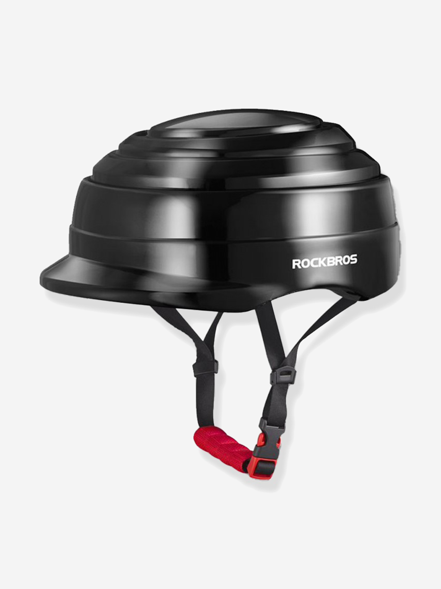 

Шлем велосипедный Rockbros ZK-016, Черный