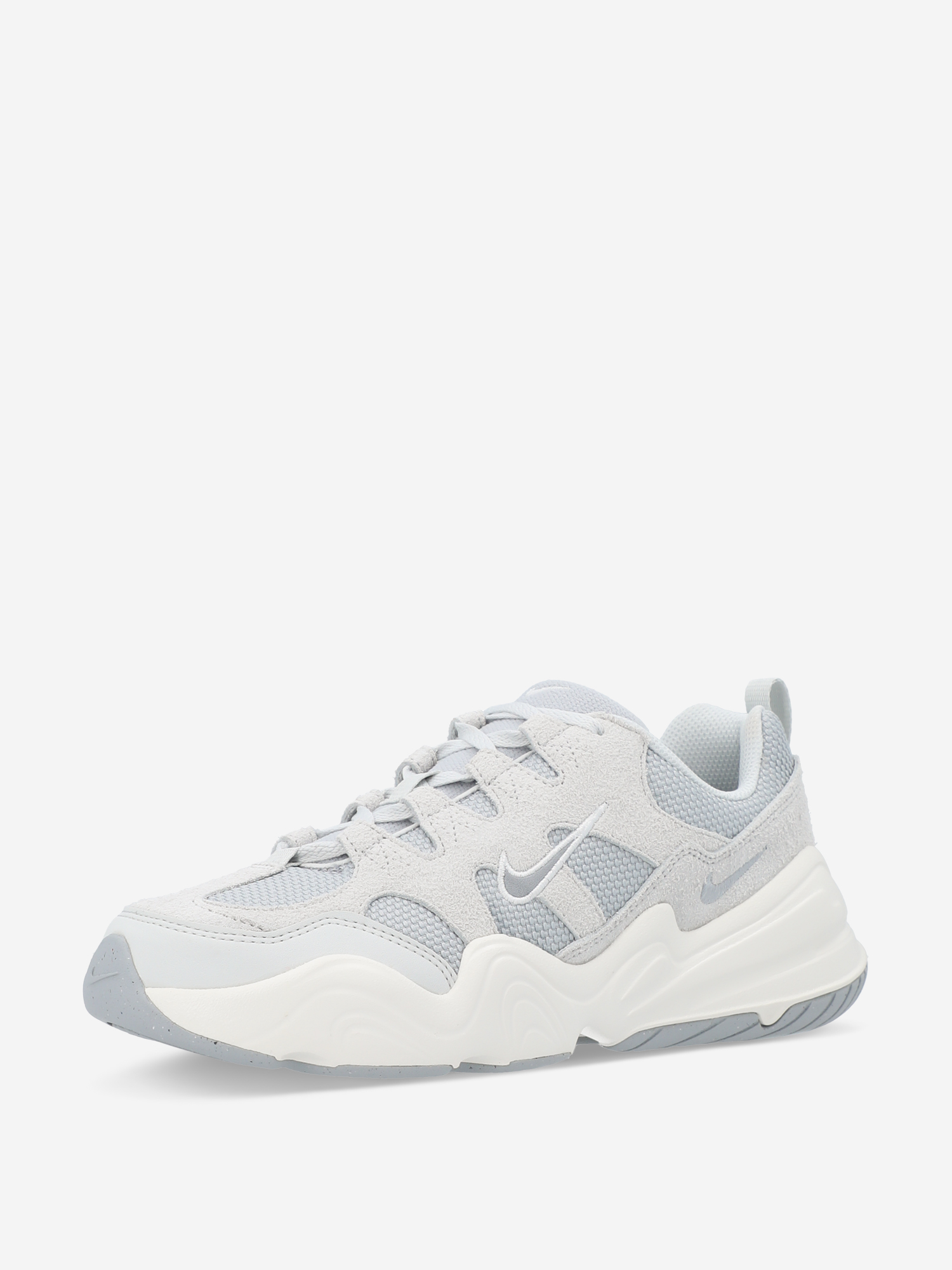 фото Кроссовки женские nike tech hera, серый