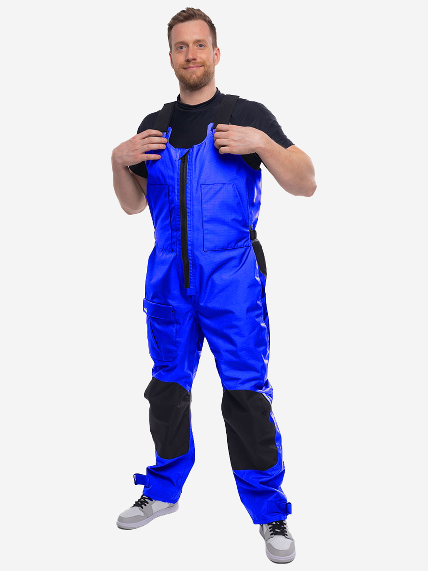 Изображение товара Полукомбинезон из мембраны hikeXp Comfort Pro Blue, Синий