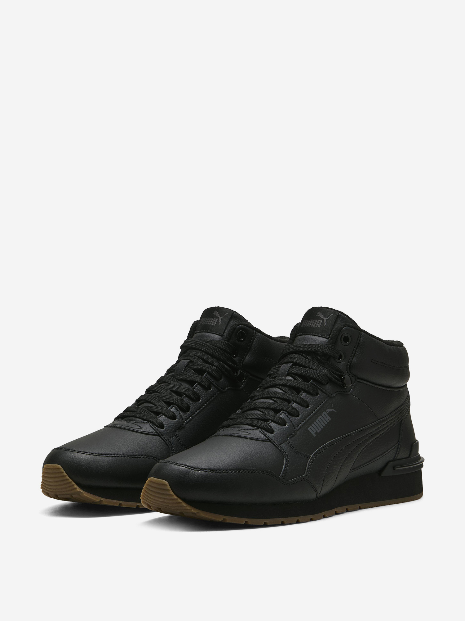 Кроссовки утепленные мужские PUMA St Runner V4, Черный 2