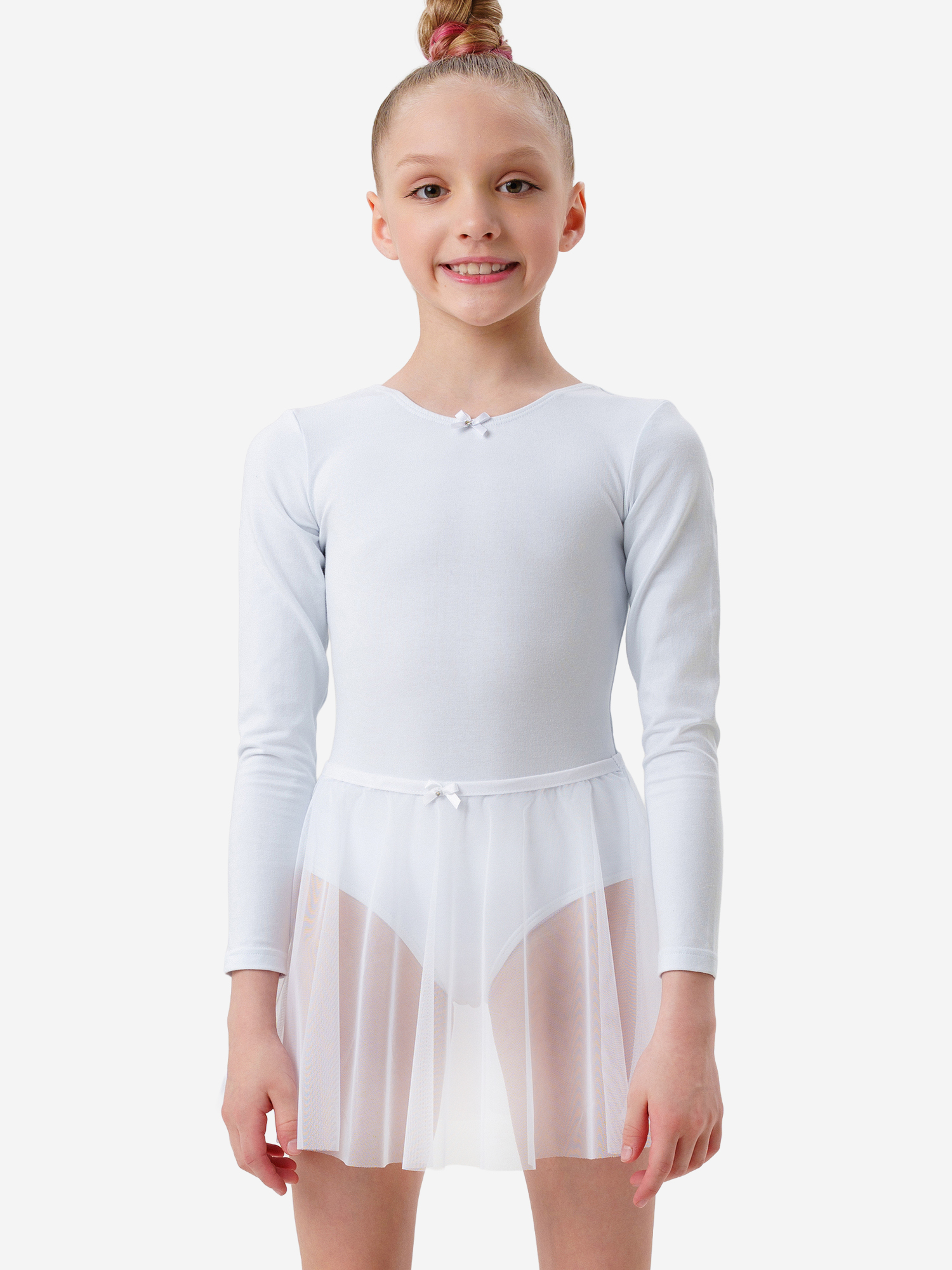 Изображение товара Гимнастическая юбка PlayToday для детей спортивный стиль всесезонная