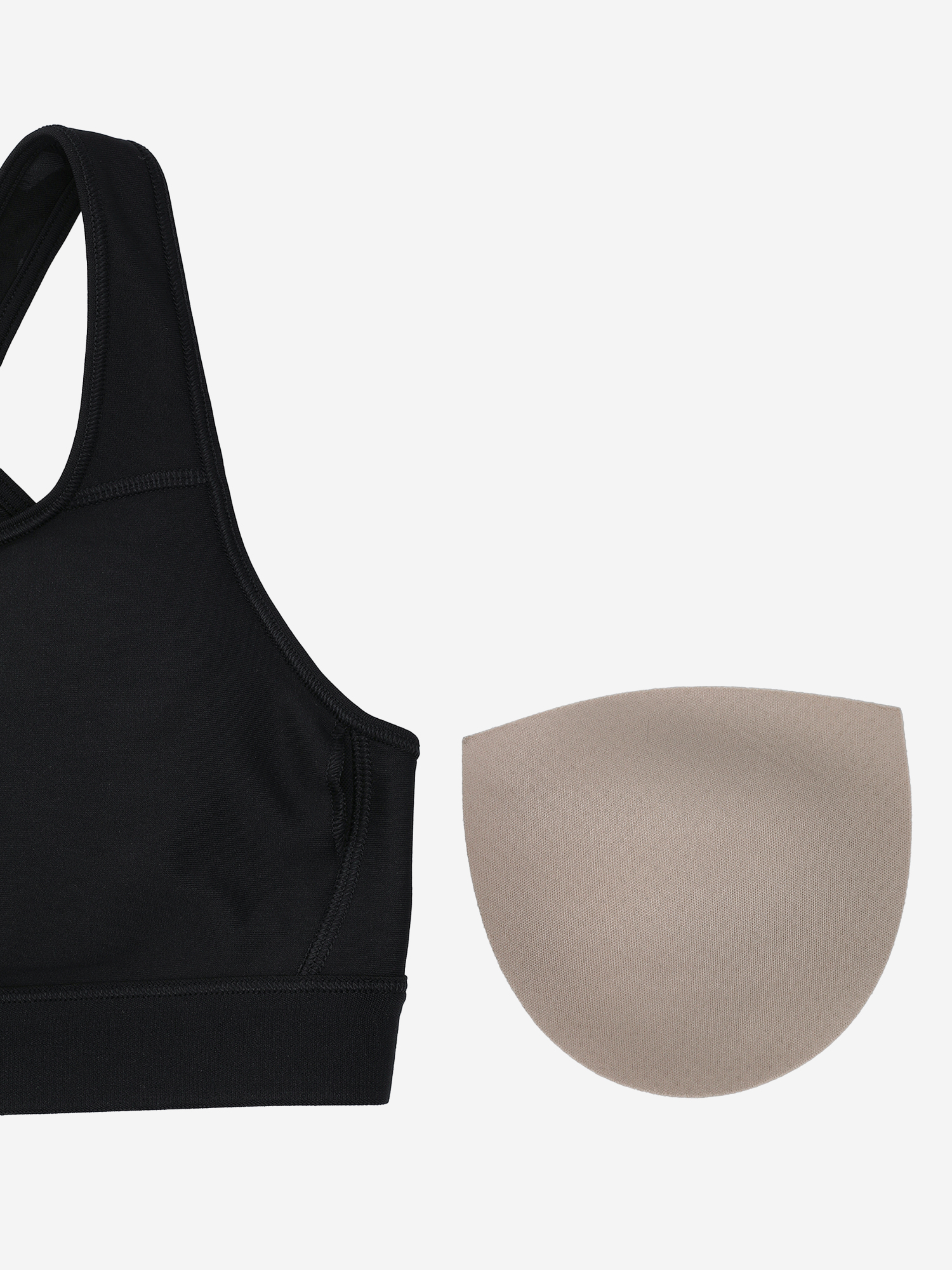 фото Топ бра спортивный under armour, черный