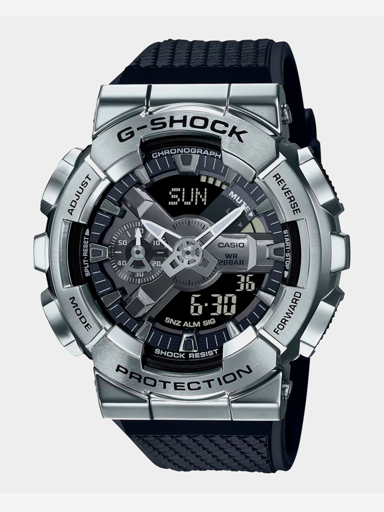 

Спортивные часы CASIO GM-110-1A, Черный