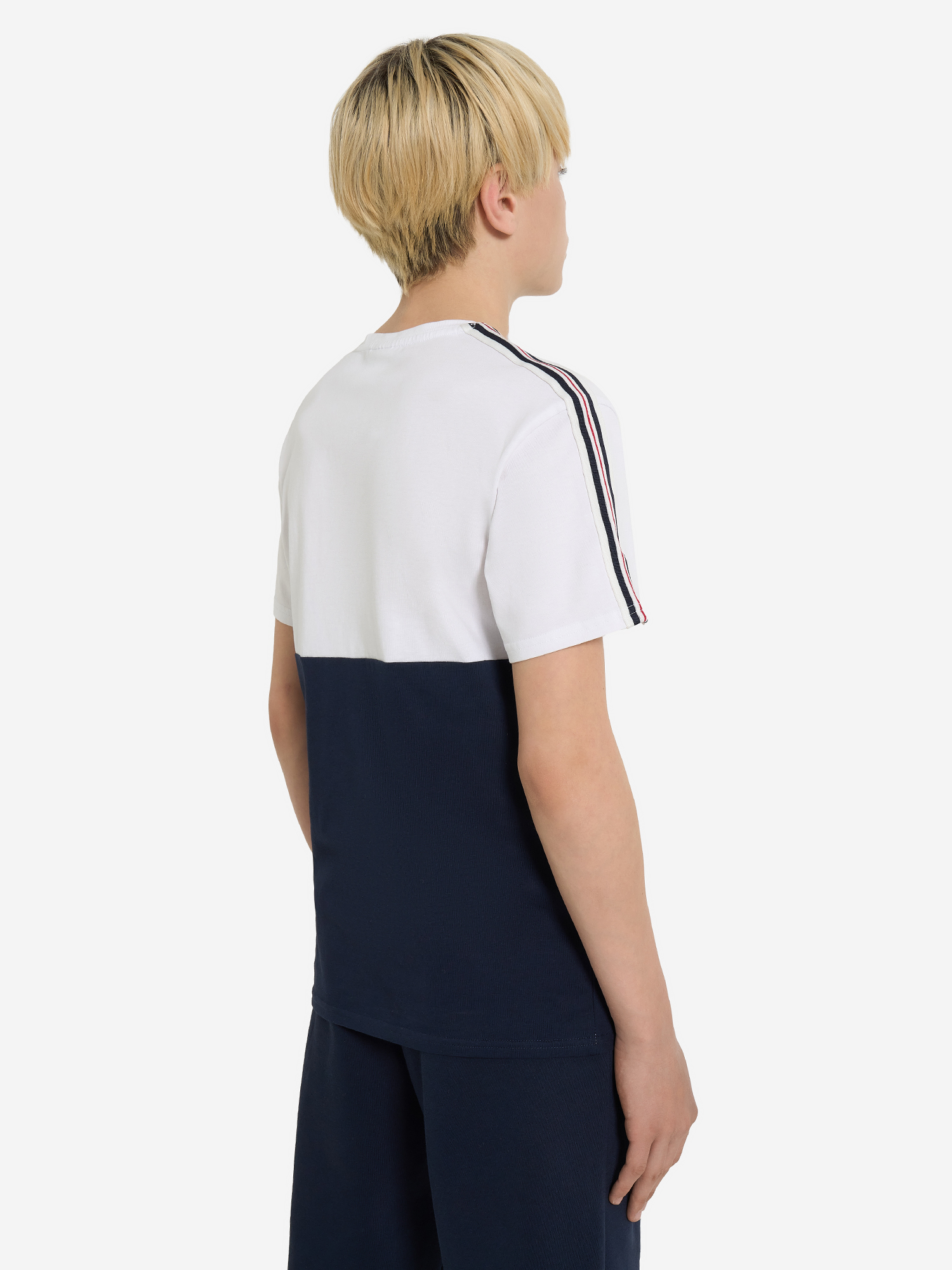 фото Футболка для мальчиков fila, синий