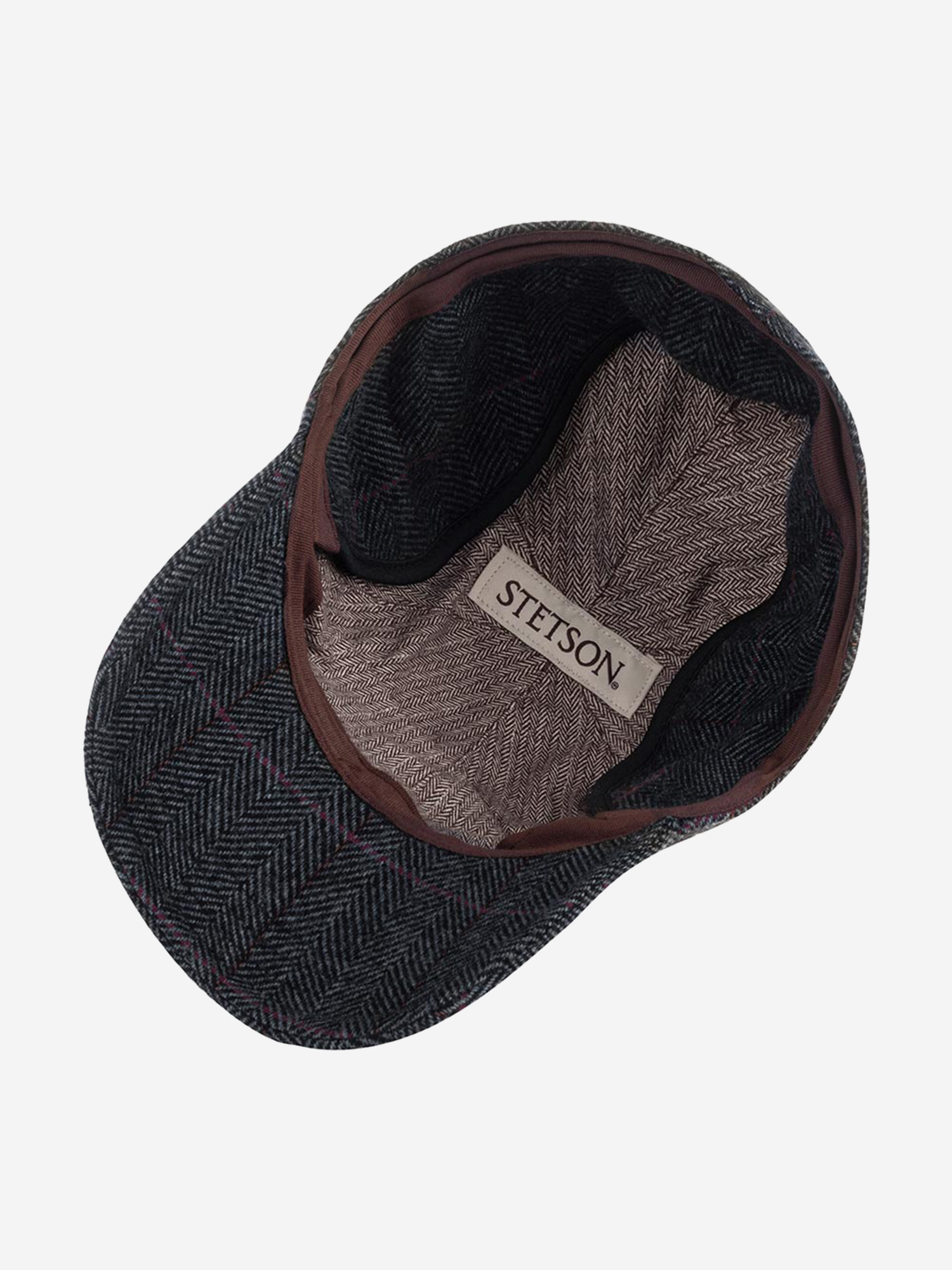 Бейсболка STETSON 7720501 BASEBALL EF (синий), Синий 02-101XDOXS9Z-06, размер 55 - фото 4