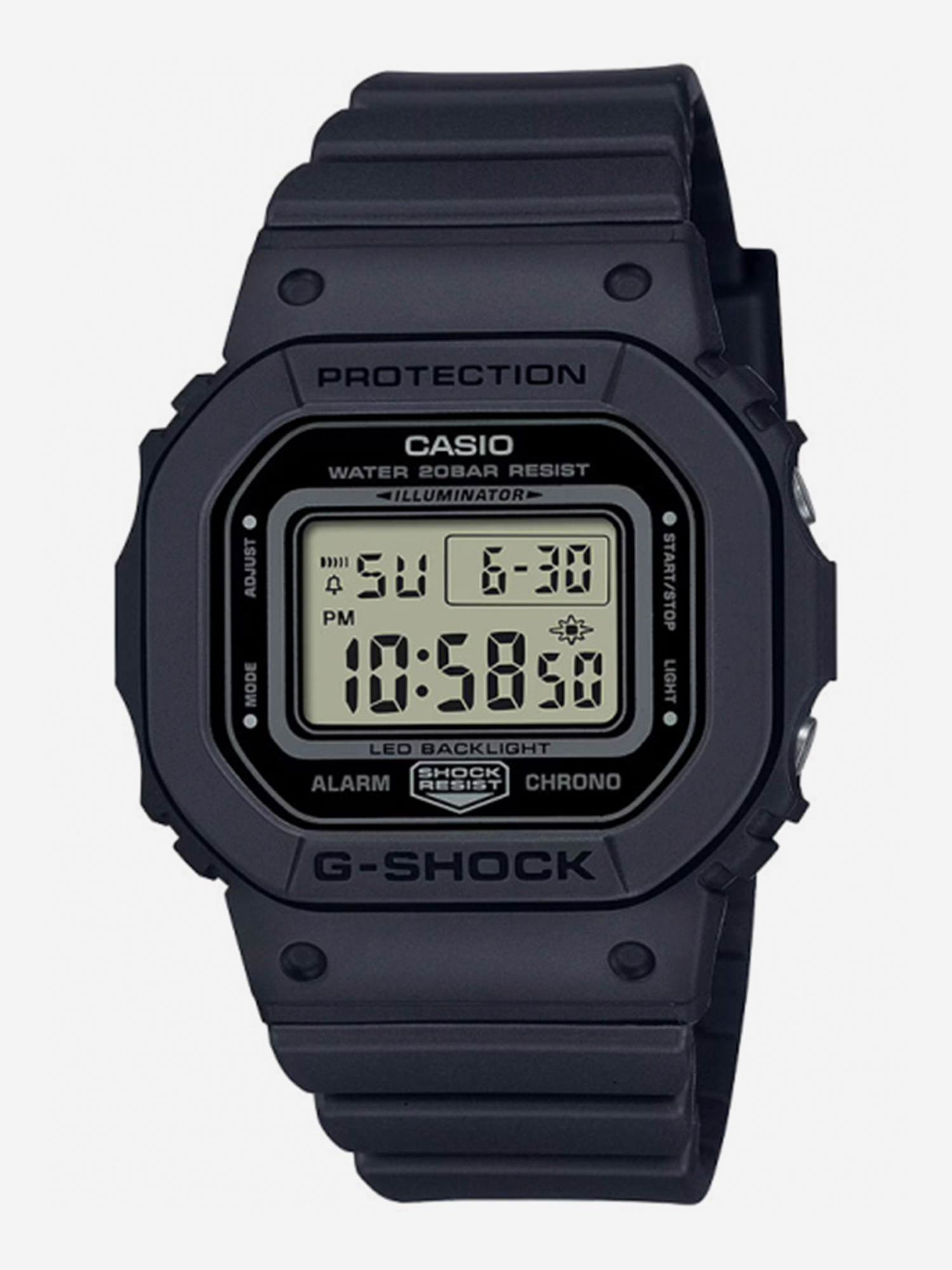 

Спортивные часы Casio GMD-S5600BA-1E, Черный