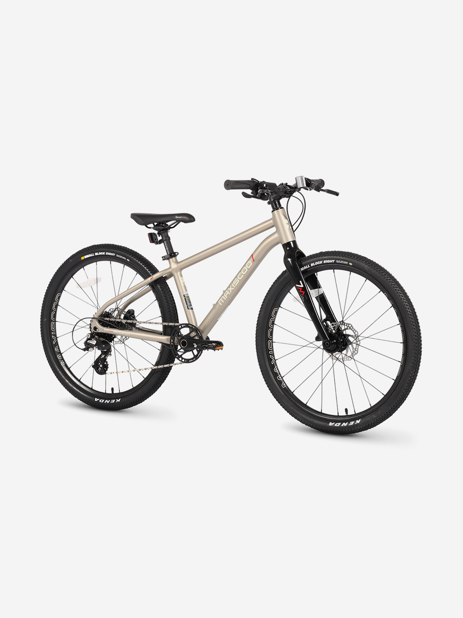 Изображение товара Велосипед детский Maxiscoo 7ULTRA 24'' серый матовый, 2026