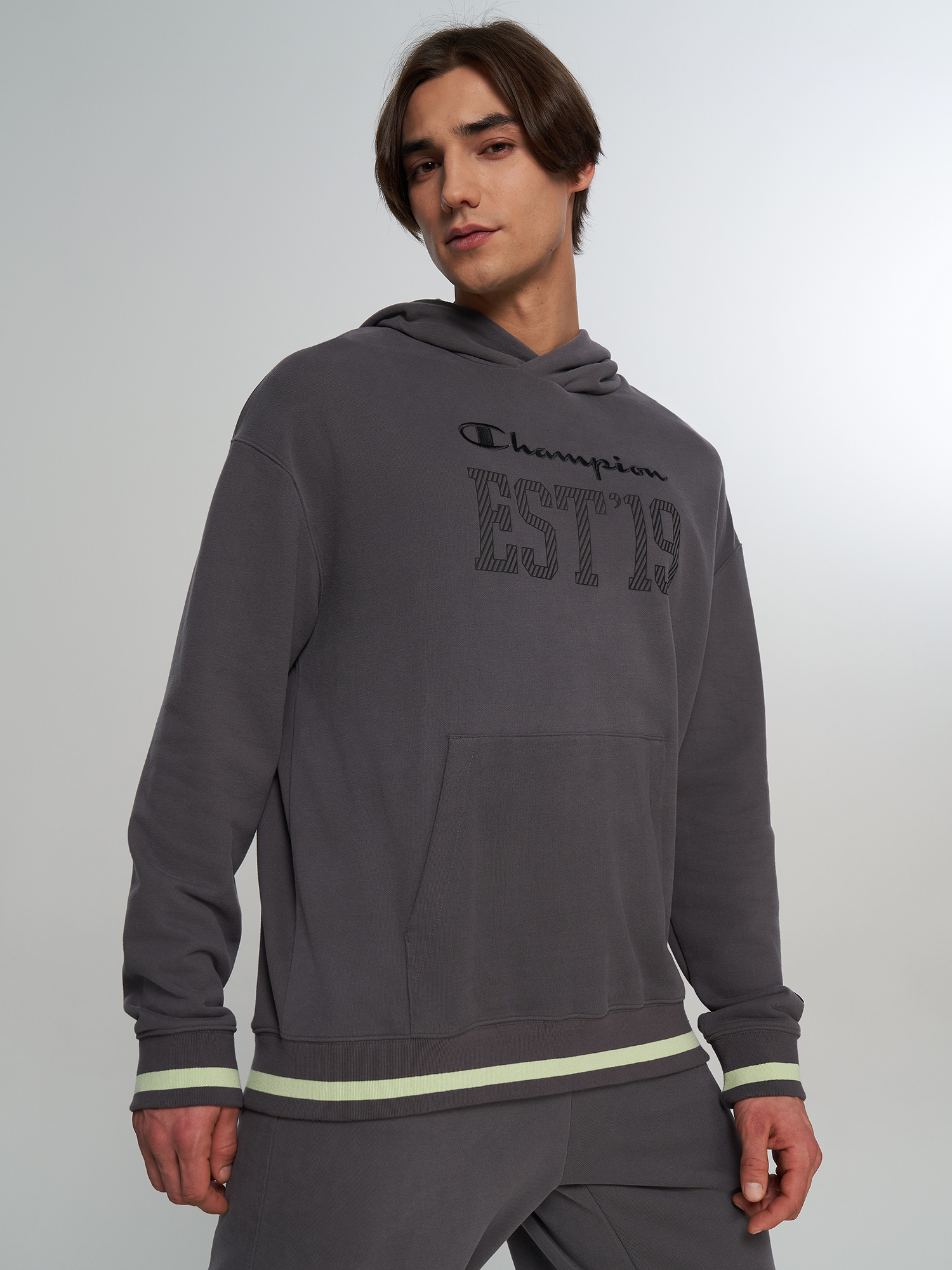 

Худи мужское Champion, Серый
