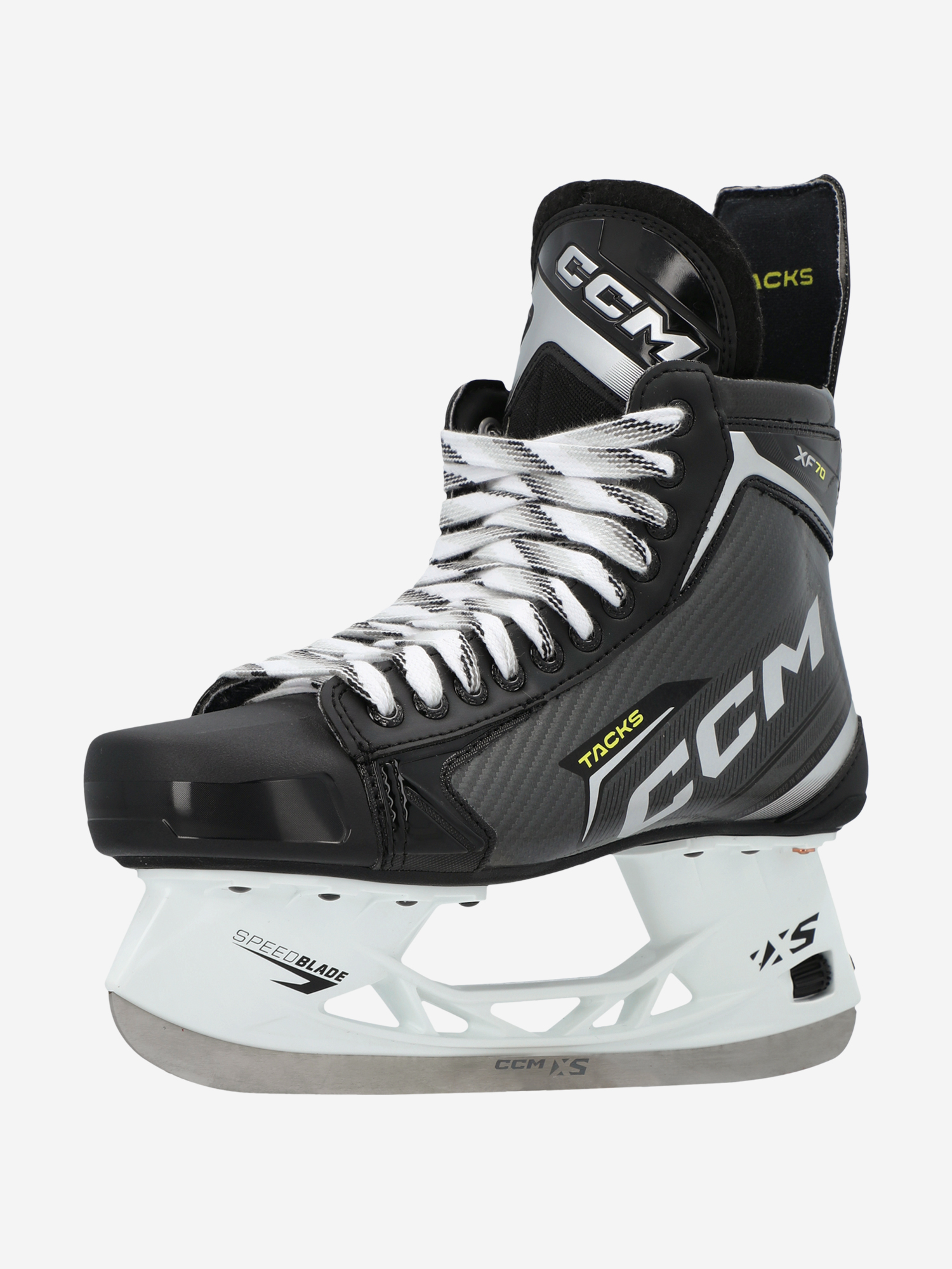 фото Коньки хоккейные ccm tacks xf 70 sr, черный