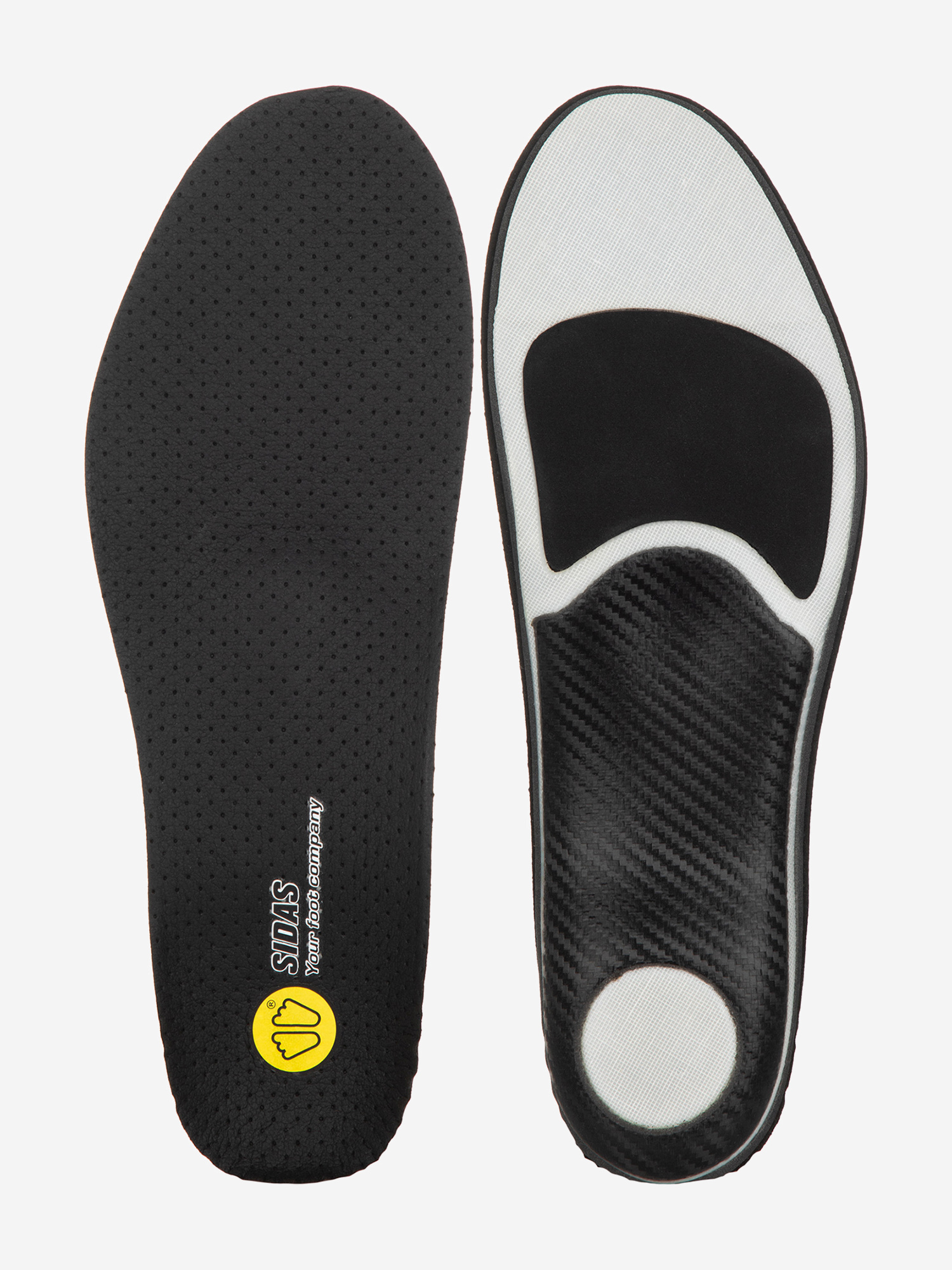 

Стельки Sidas Run + (Flash Fit), Голубой