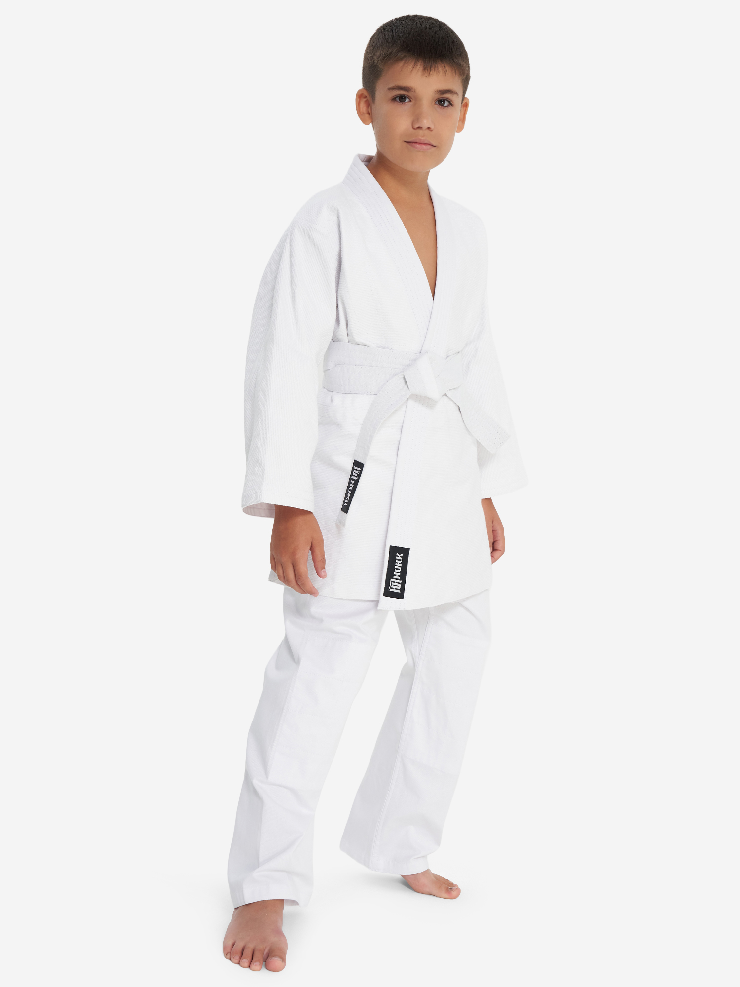 

Кимоно для дзюдо детское Hukk, Белый
