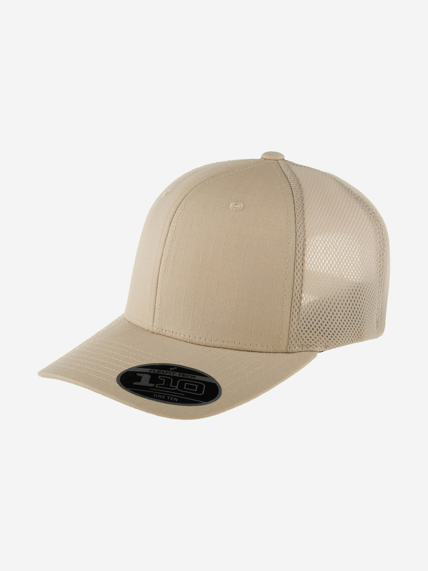 Изображение товара Бейсболка с сеточкой FLEXFIT 110RM, Бежевый
