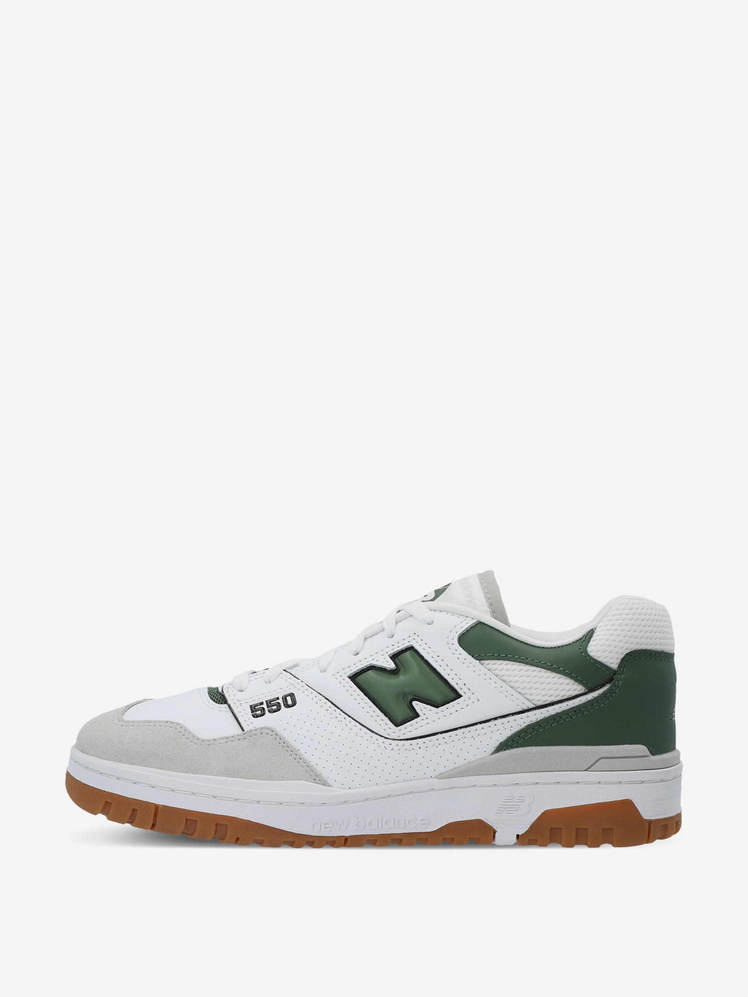 Кеды мужские New Balance 550, Белый Вид№2