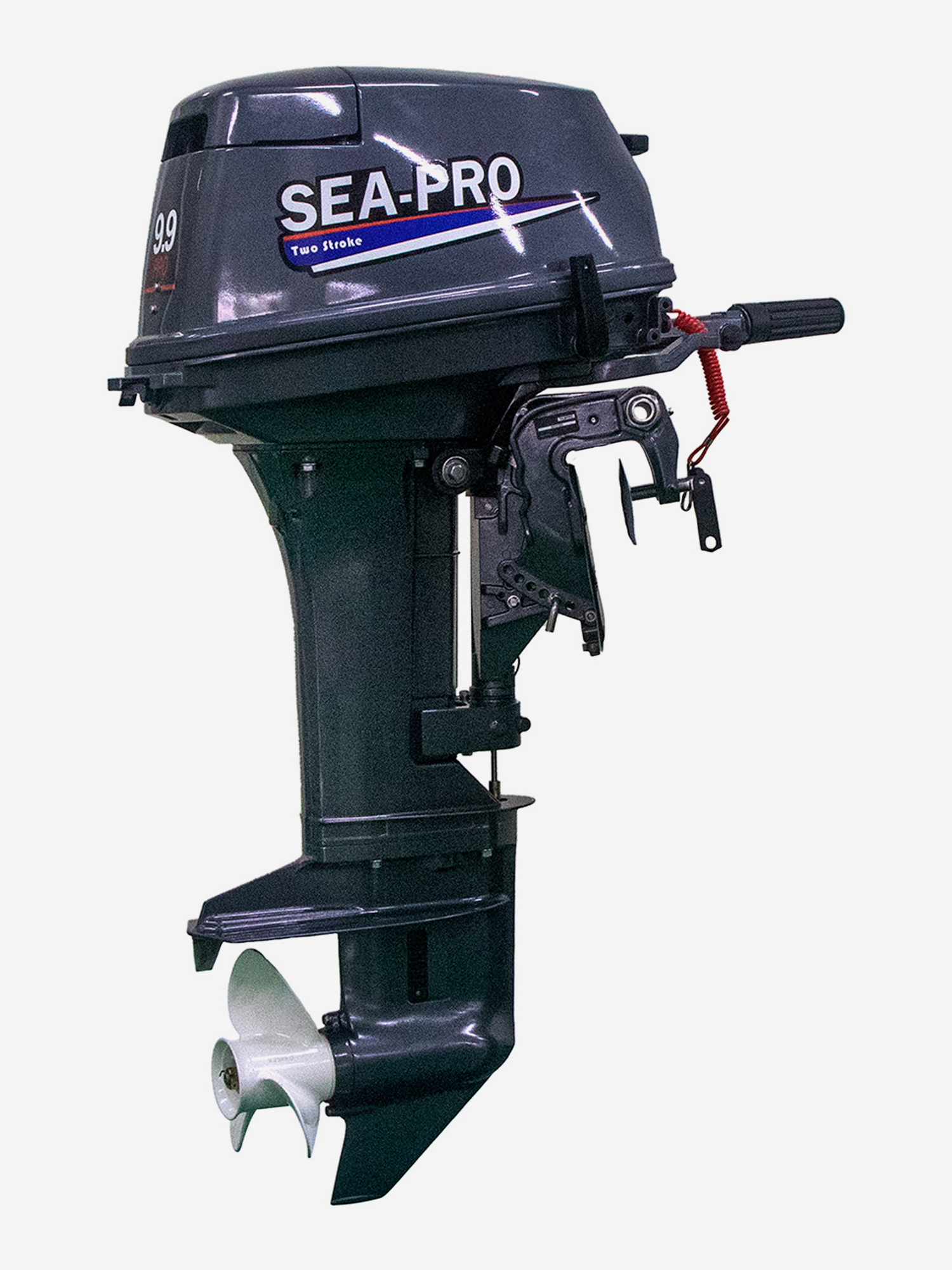 

Лодочный мотор SEA-PRO T9.9SPRO NEW, Серый