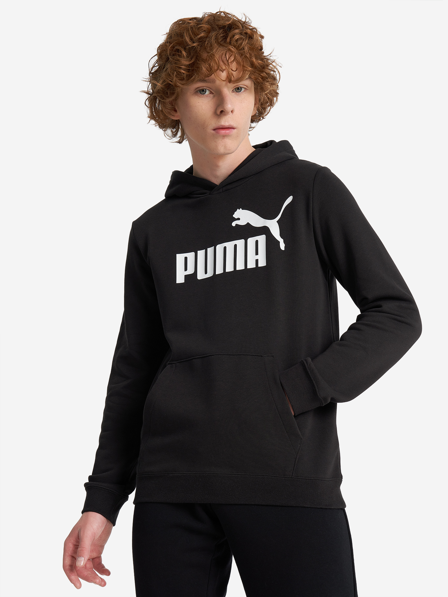 Худи детское PUMA Ess, Черный 4