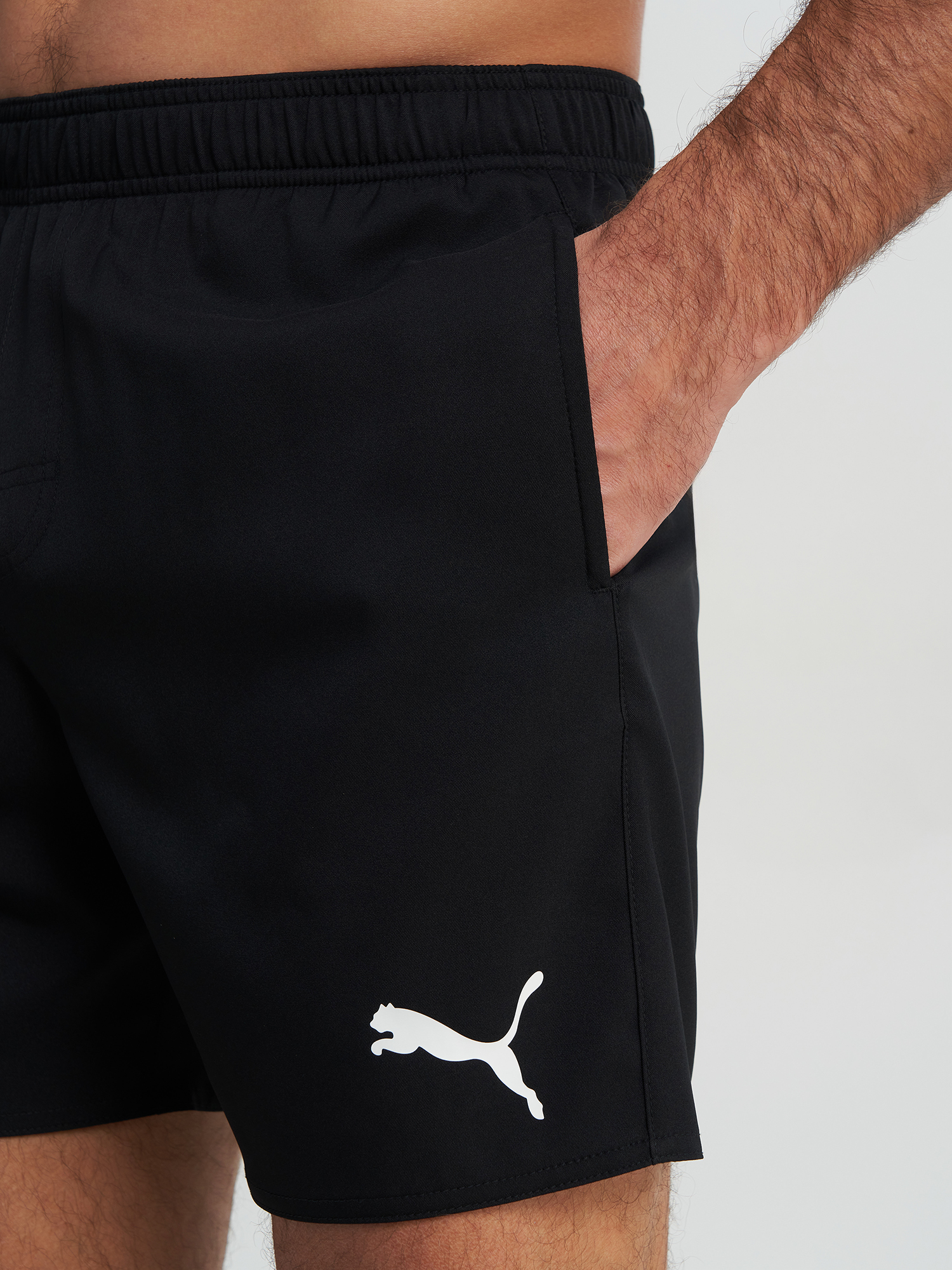 Шорты плавательные мужские PUMA Swim, Черный 4