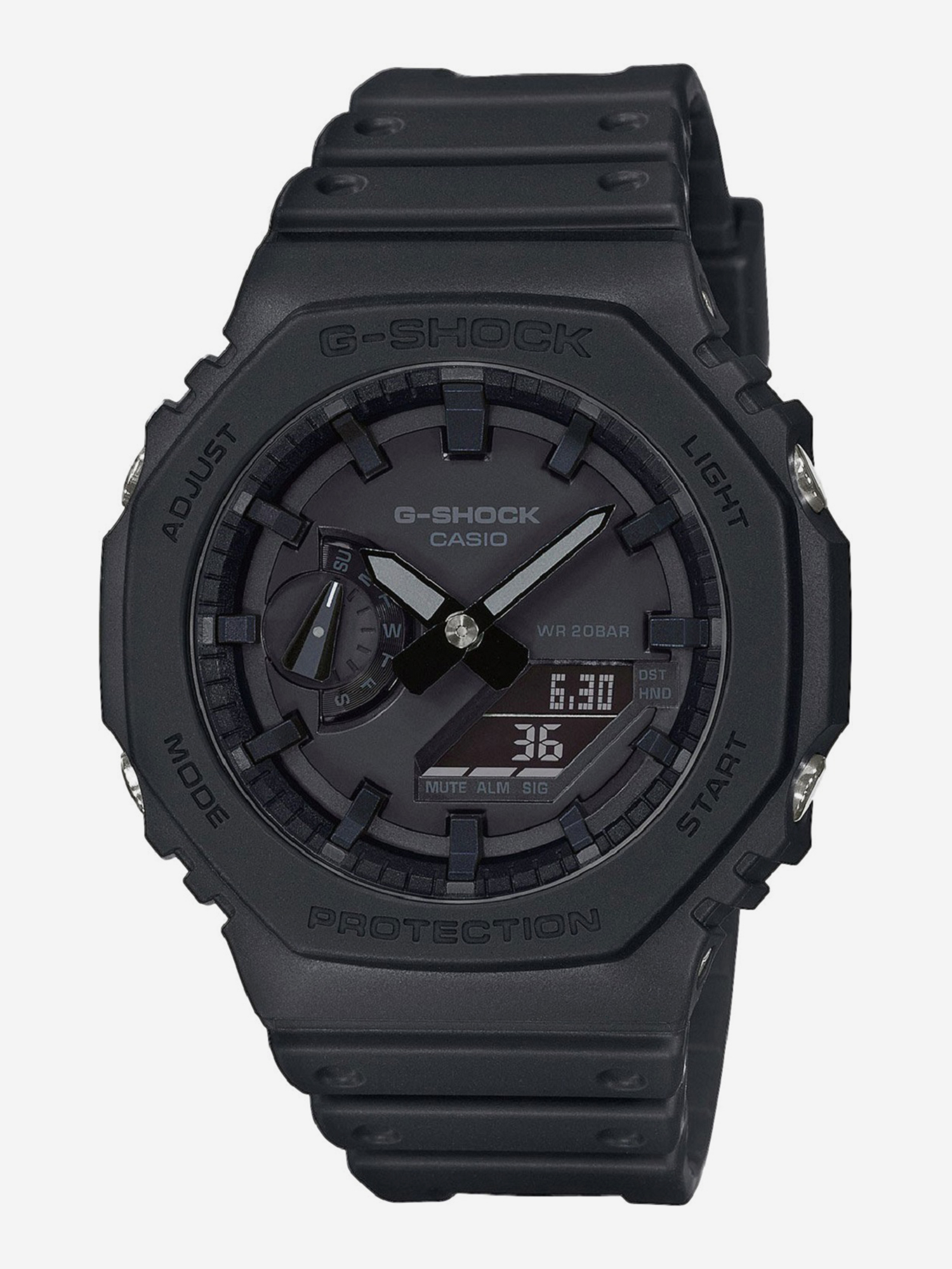 

Спортивные часы Casio G-Shock GA-2100-1A1, Черный