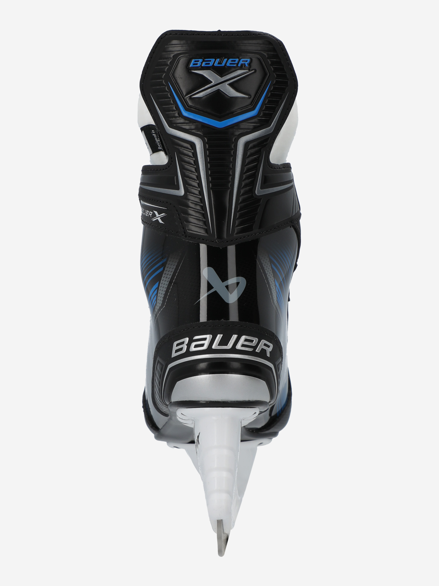 фото Коньки хоккейные bauer x sr d, черный