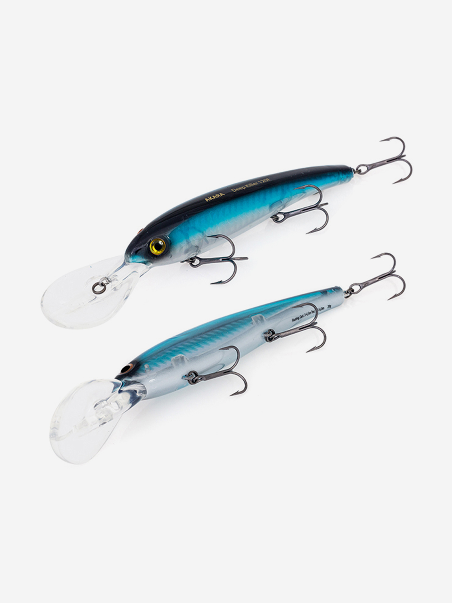 

Воблер Akara Deep Killer 120F 20 гр. (5/7 oz 4,7 in) A55, Мультицвет