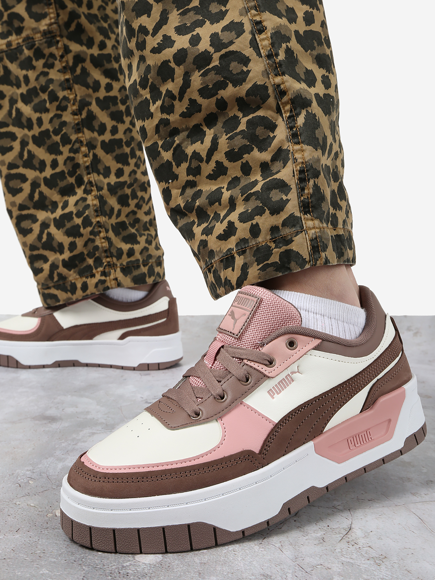 

Кеды женские PUMA Cali Dream Pastel, Коричневый